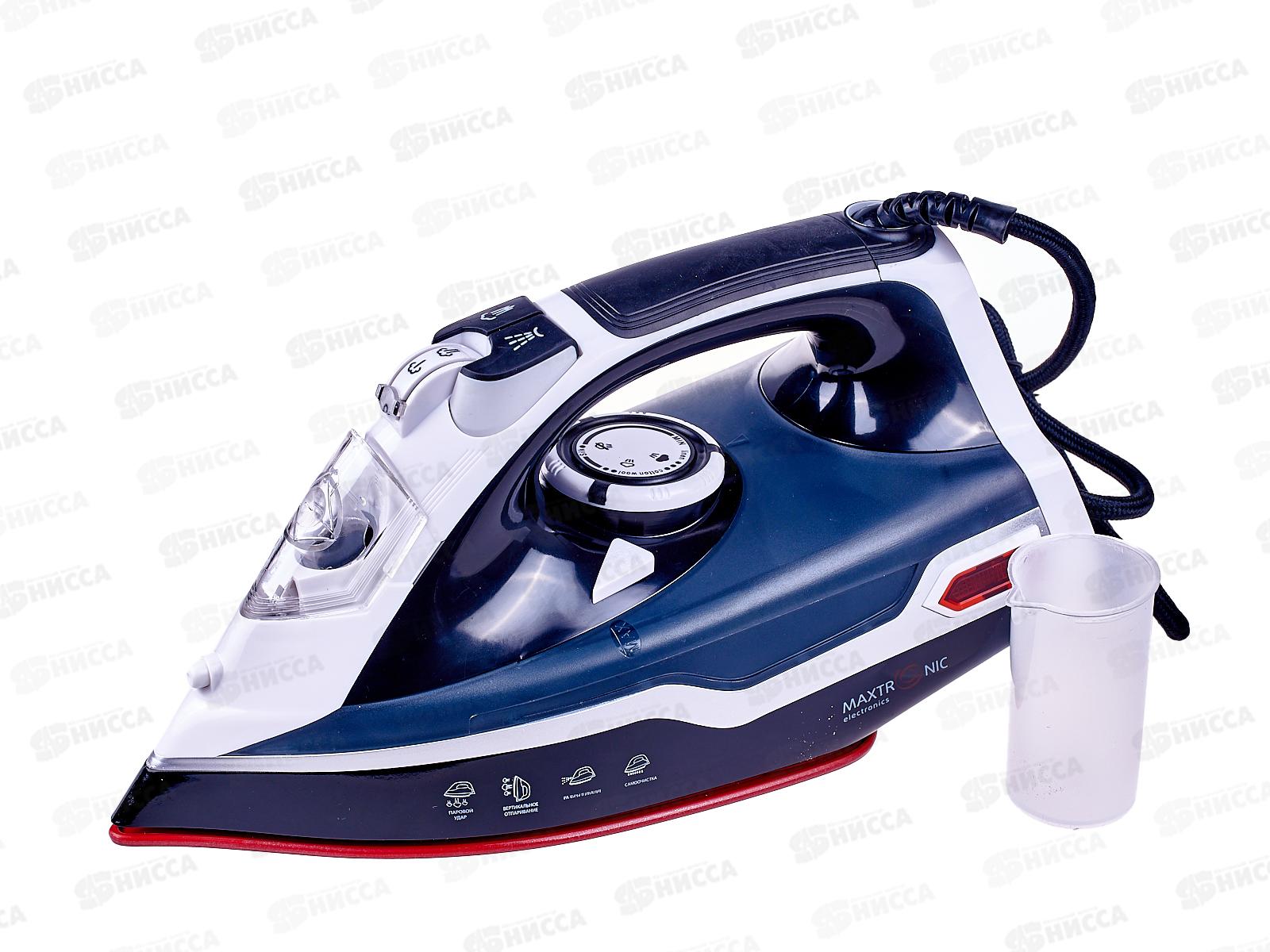 Утюг Maxtronic MAX-277(PL-CR/2) *10