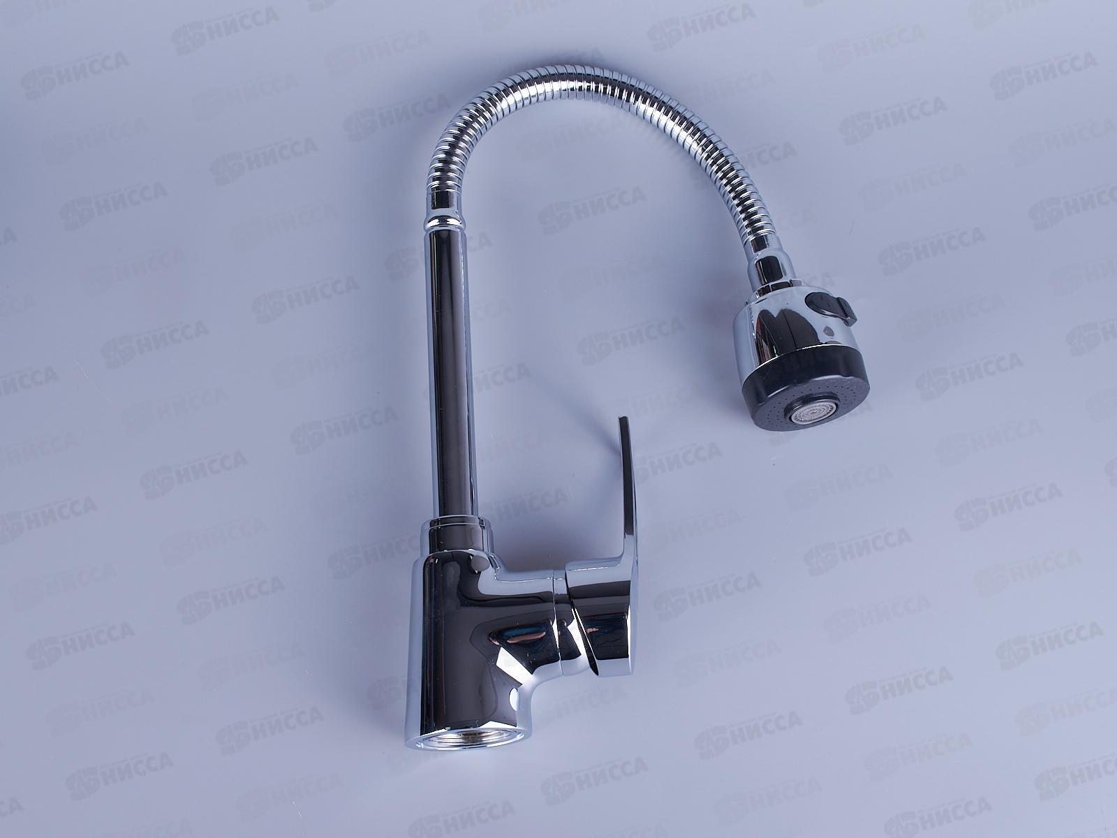 Смеситель для кухни STOmegaPRO 35 картридж, гибкий излив, 9402у