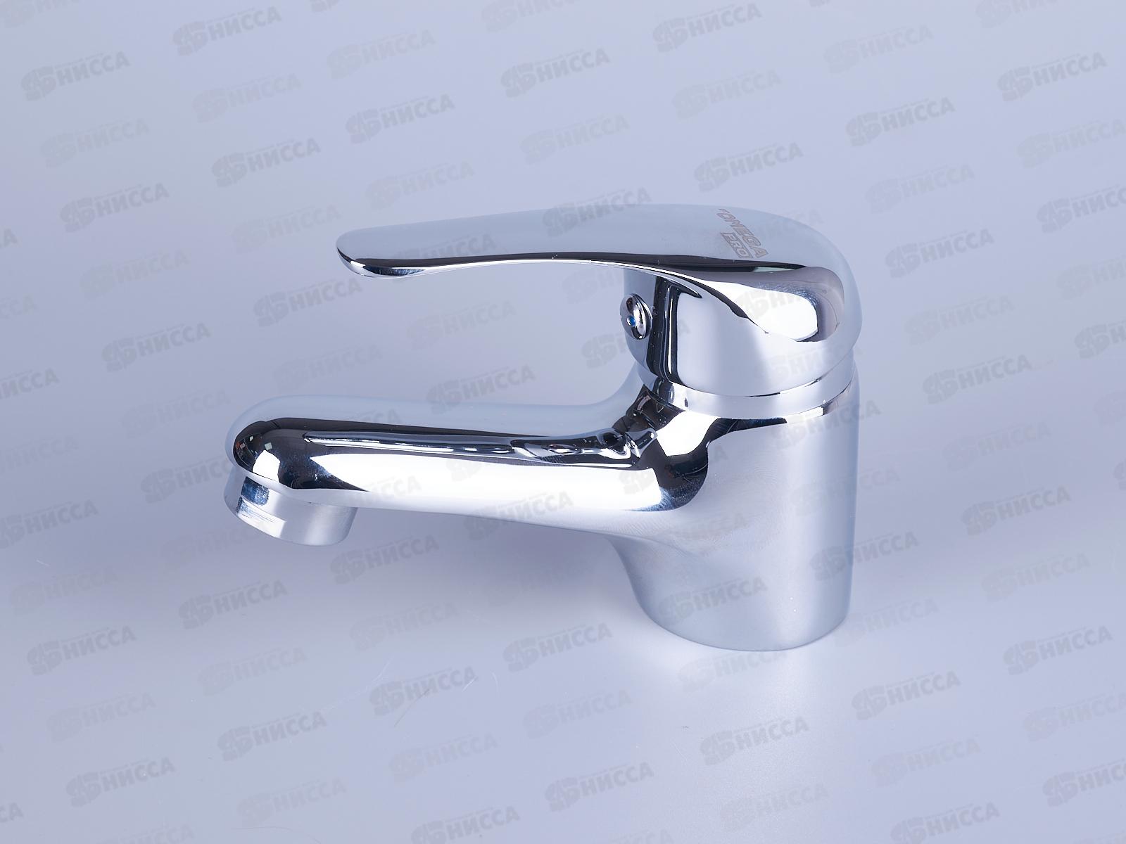 Смеситель для умывальника STOmegaPRO латунь 35 картридж, 9302