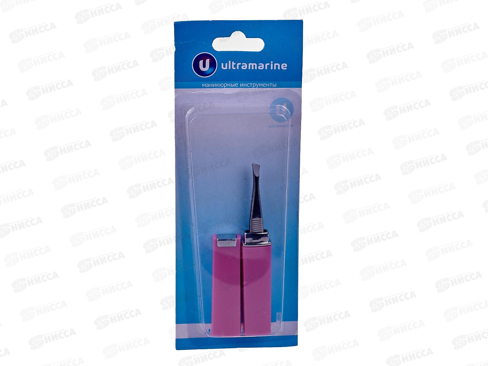 Пинцет &quotУльтрамарин-классика&quot в футляре 049-125