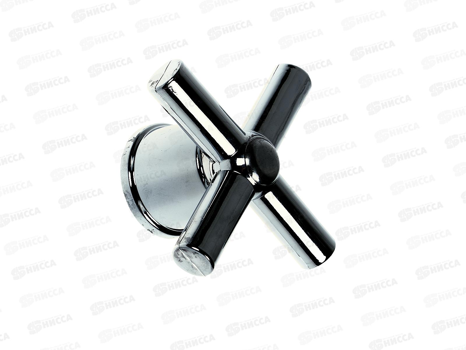 Маховик пластиковый Крет круглый с юбкой под квадрат, 80074