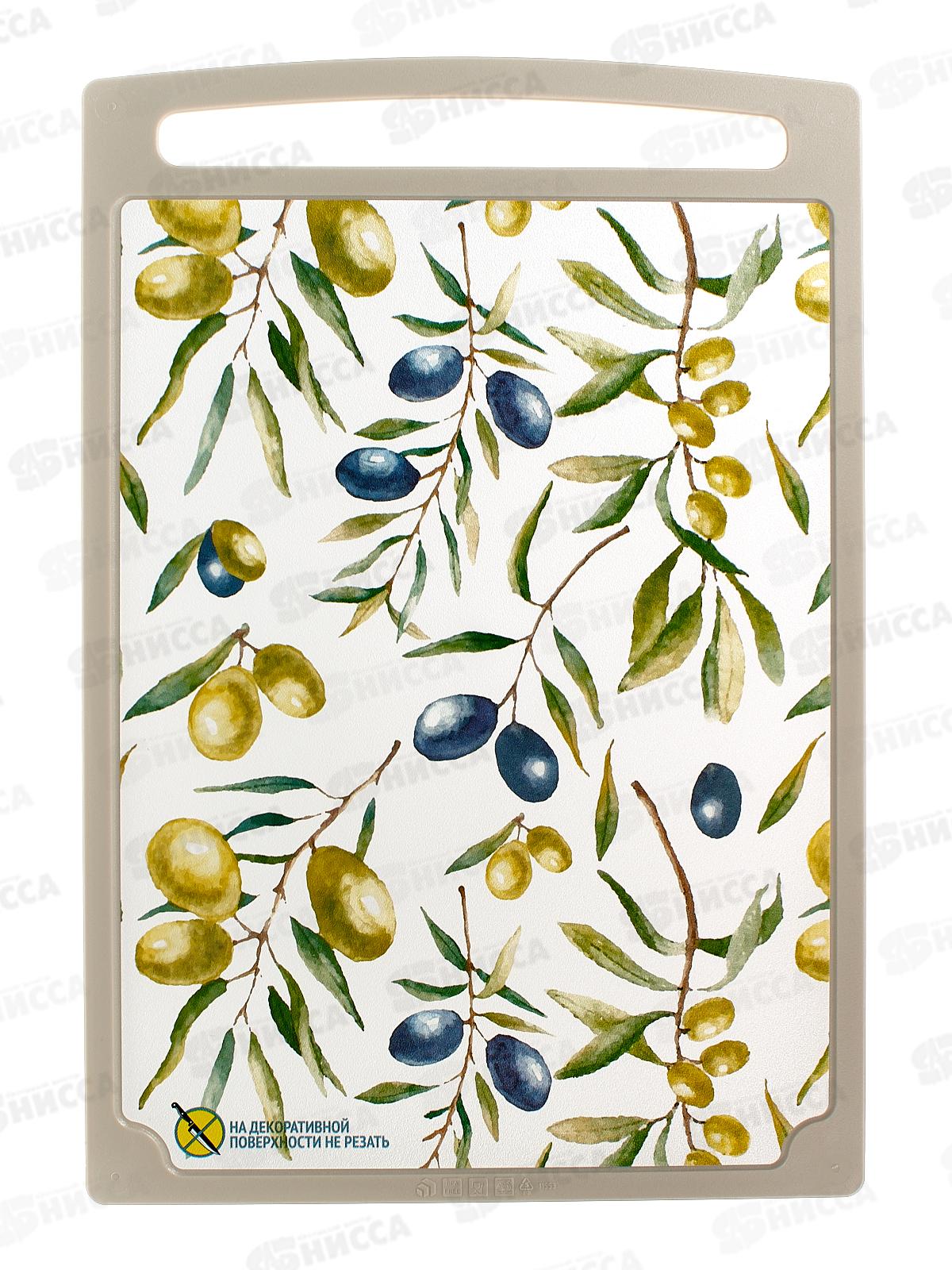 Доска разделочная "Практик" с декором М С30801 *10