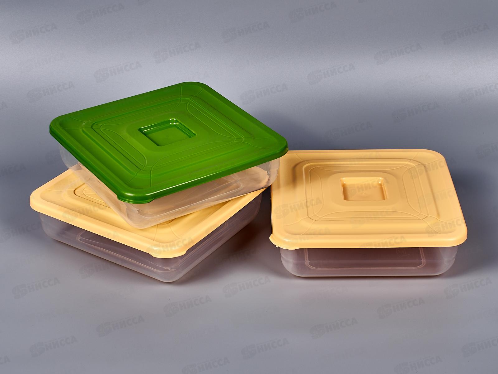 Набор контейнеров СВЧ 0,9л 3шт Практик С89333 *12