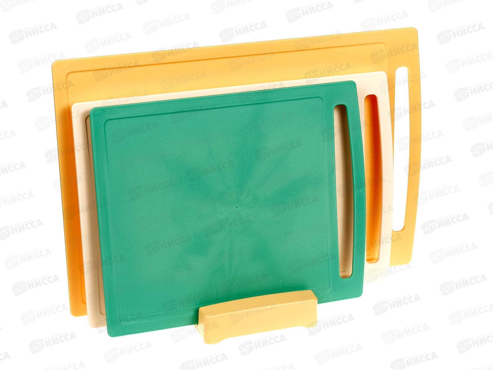 Доска разделочная "Практик" на подставке S L M С30433 *6