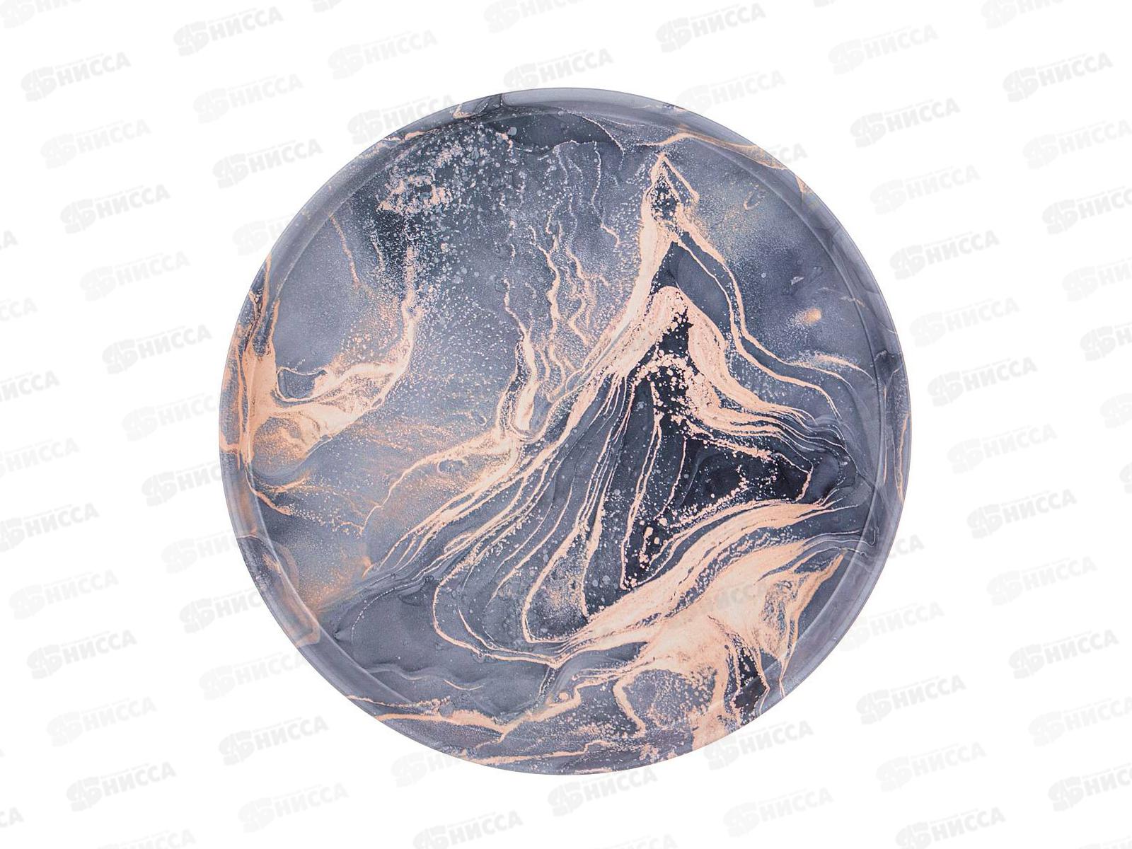 Поднос сервировочный Agness Fantasy 33*21см 898-047