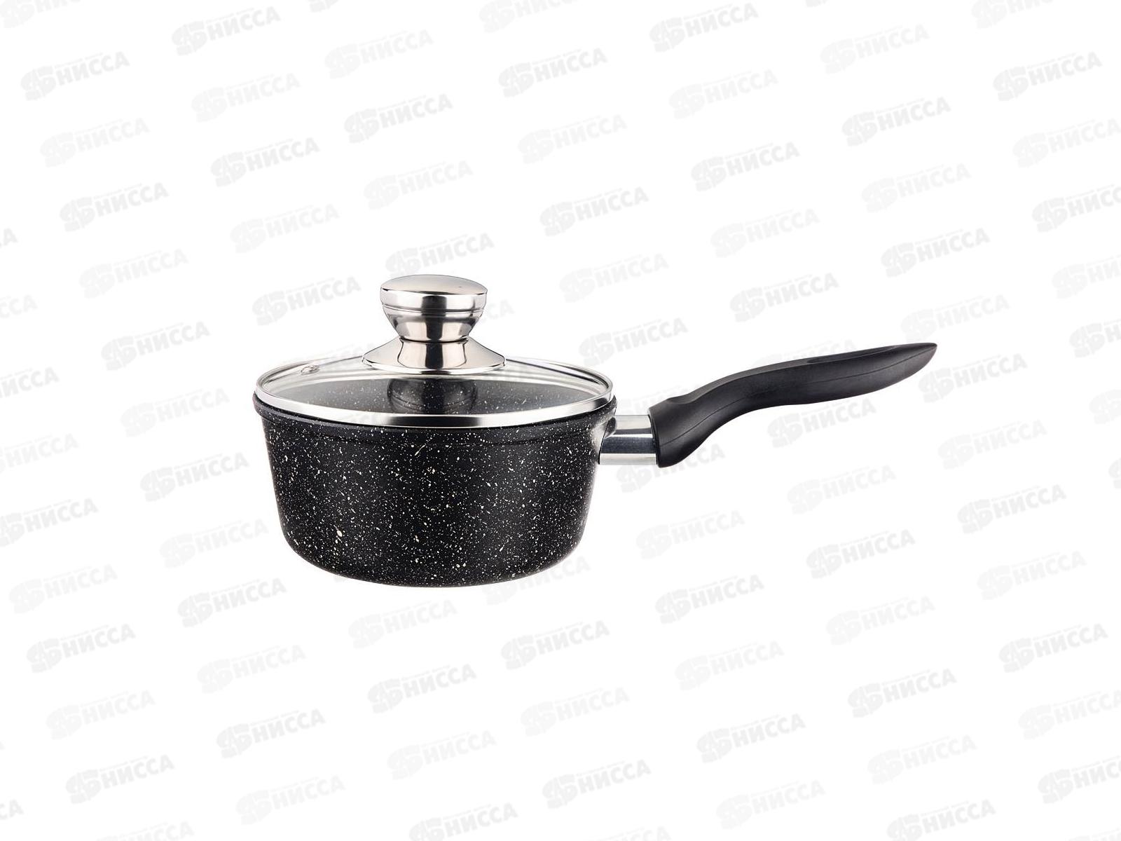 Ковш Agness Midnight 1,2л 899-190