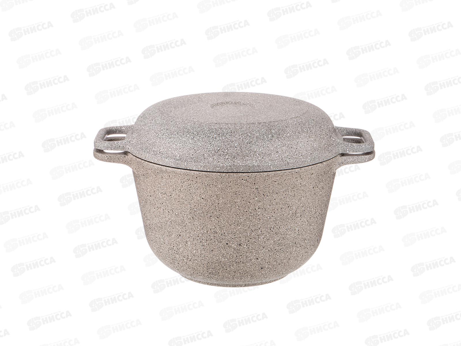 Казан Agness Арктик с крышкой Гриль 5л 899-241