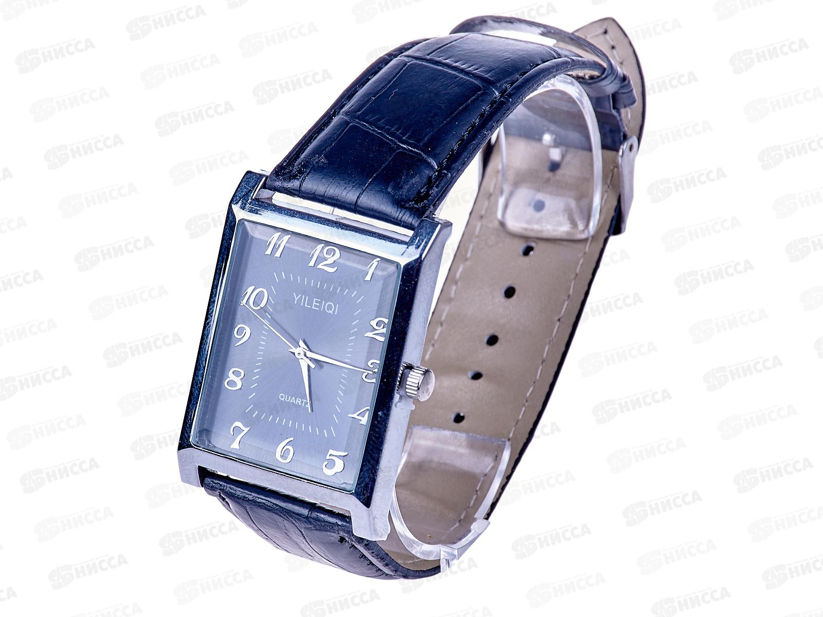 Часы мужские Yileiqi квадратные на ремешке в ассортименте