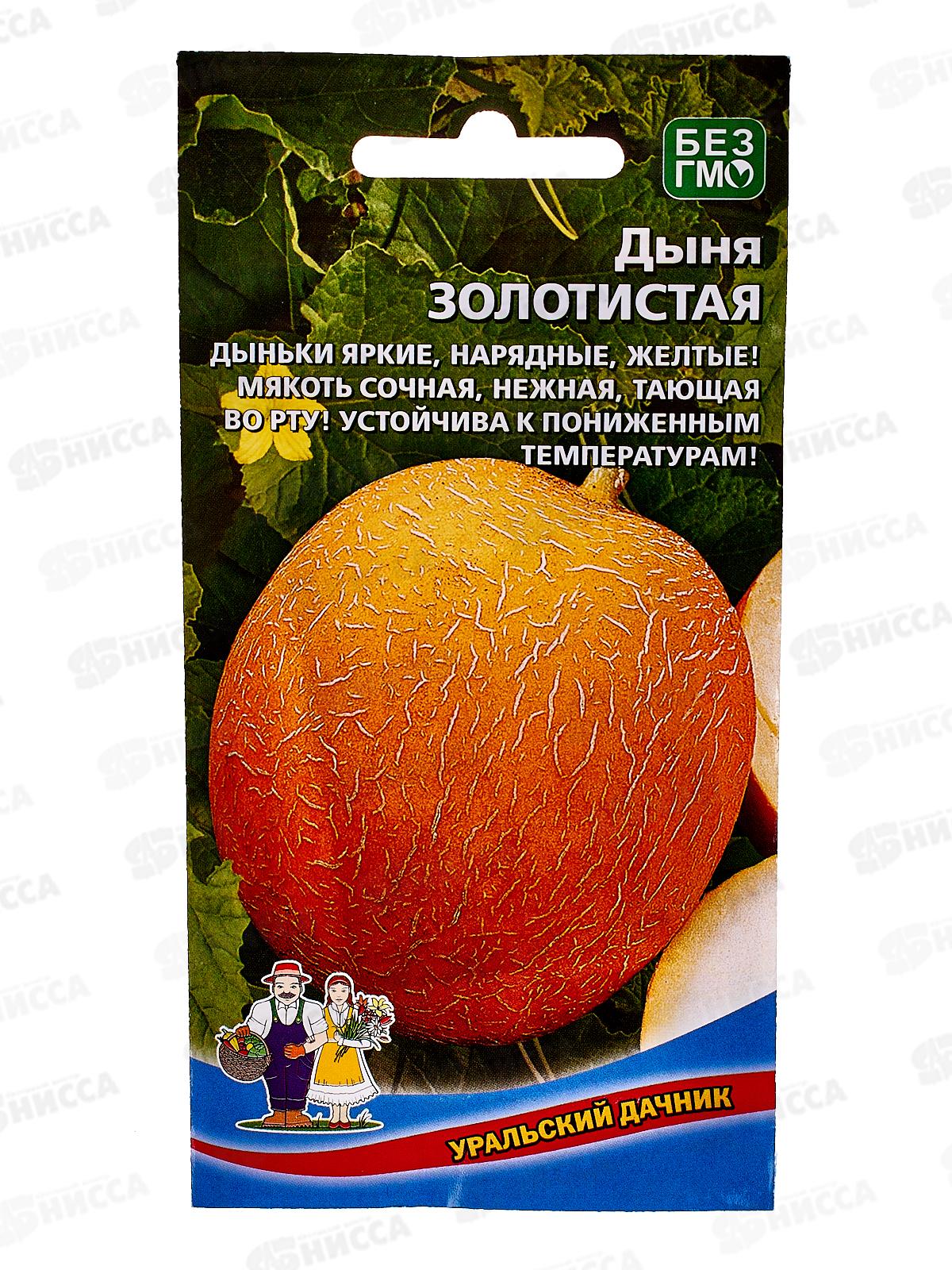 Дыня Золотистая Евро *10 УрД +