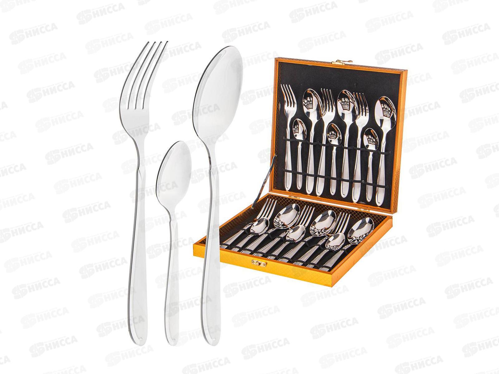 Набор столовых приборов AG на 6 персон 18предметов 942-019