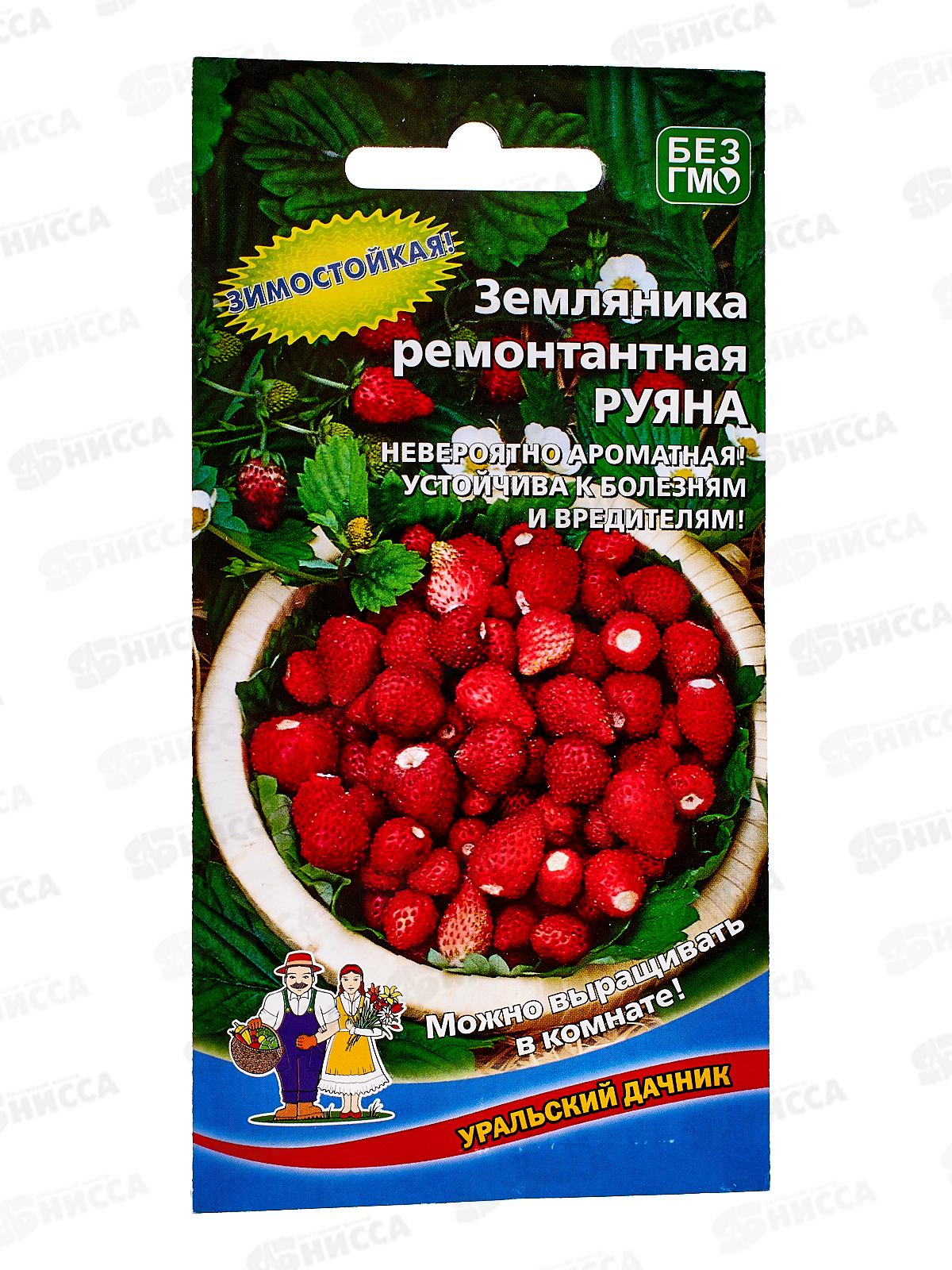 Земляника Руяна ремонтантная  Евро *10 УрД +