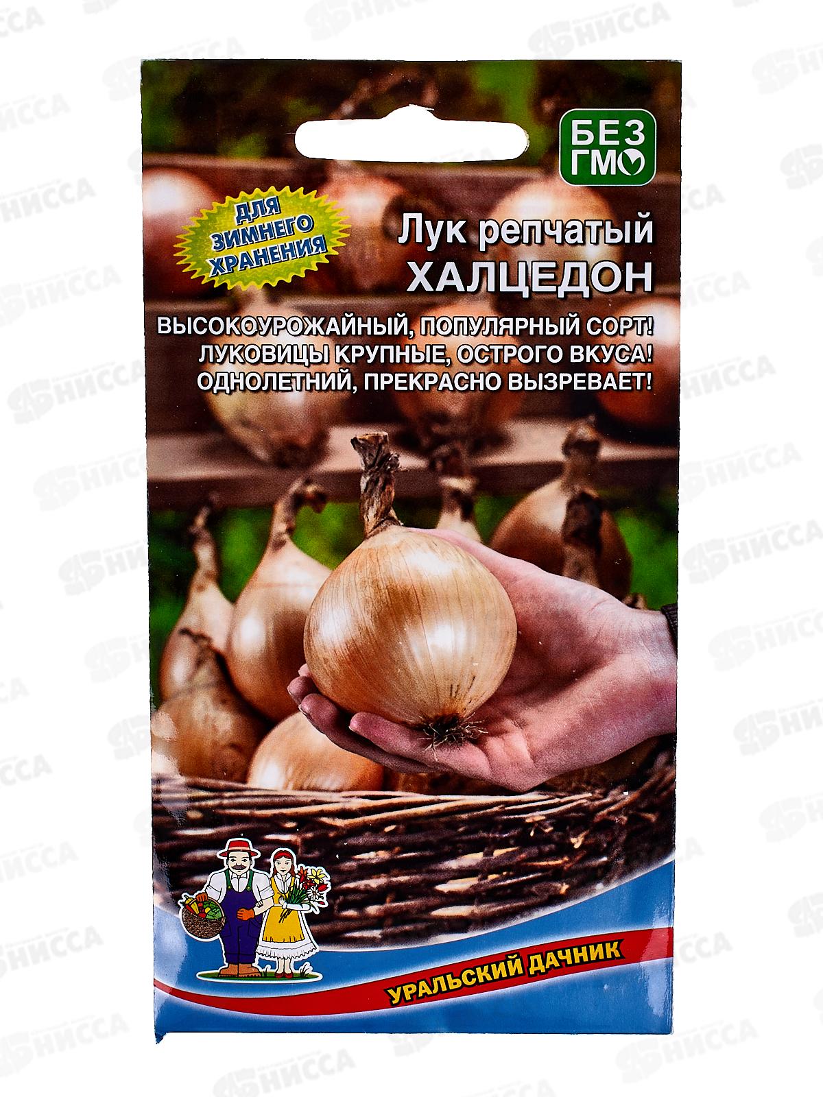 Лук репчатый Халцедон  Евро *10 УрД +