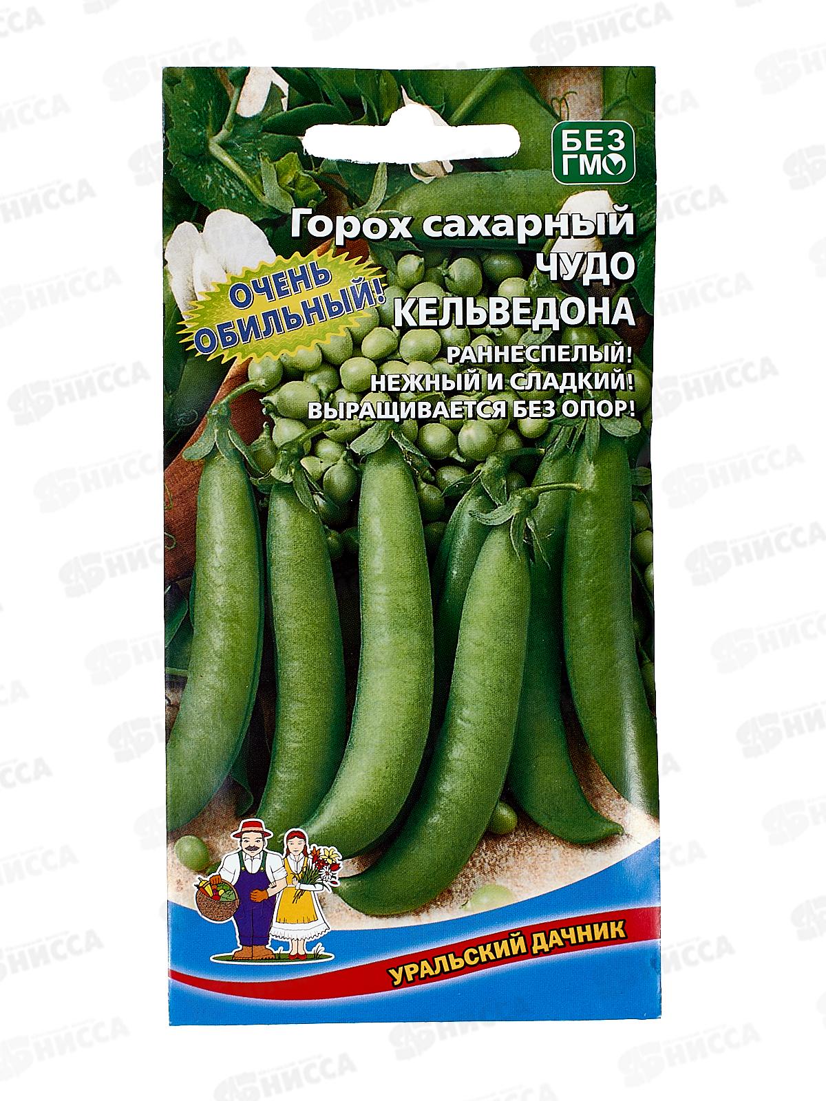 Горох Чудо Кельведона сахарный Евро *10 УрД