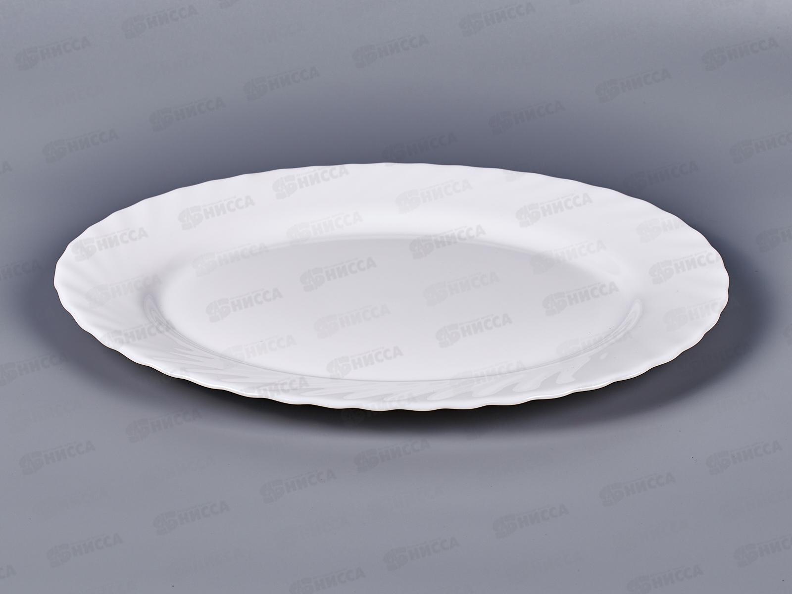 Блюдо Трианон 29см овальное 09392