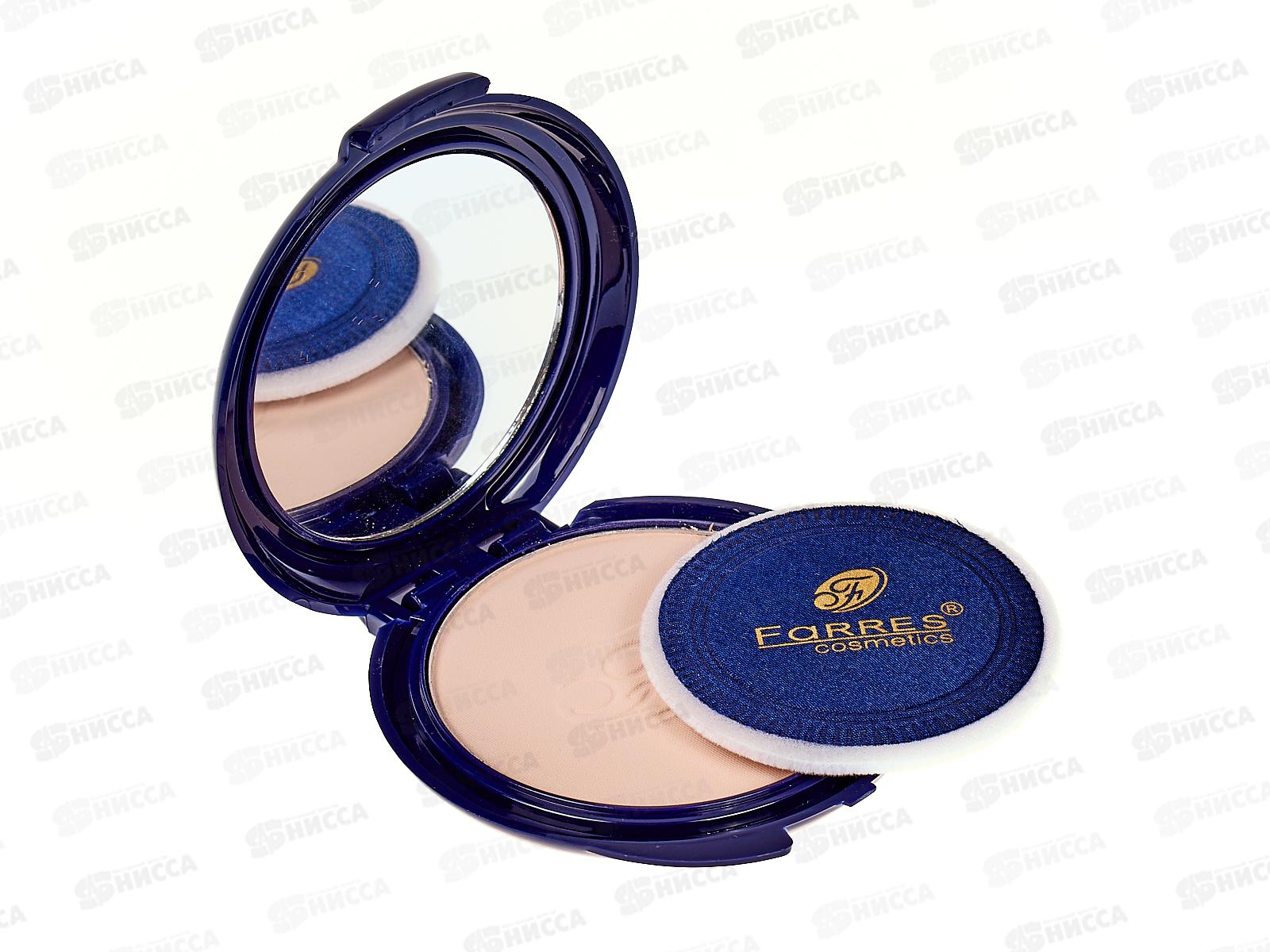 Farres Пудра 3012-01 компактная *18
