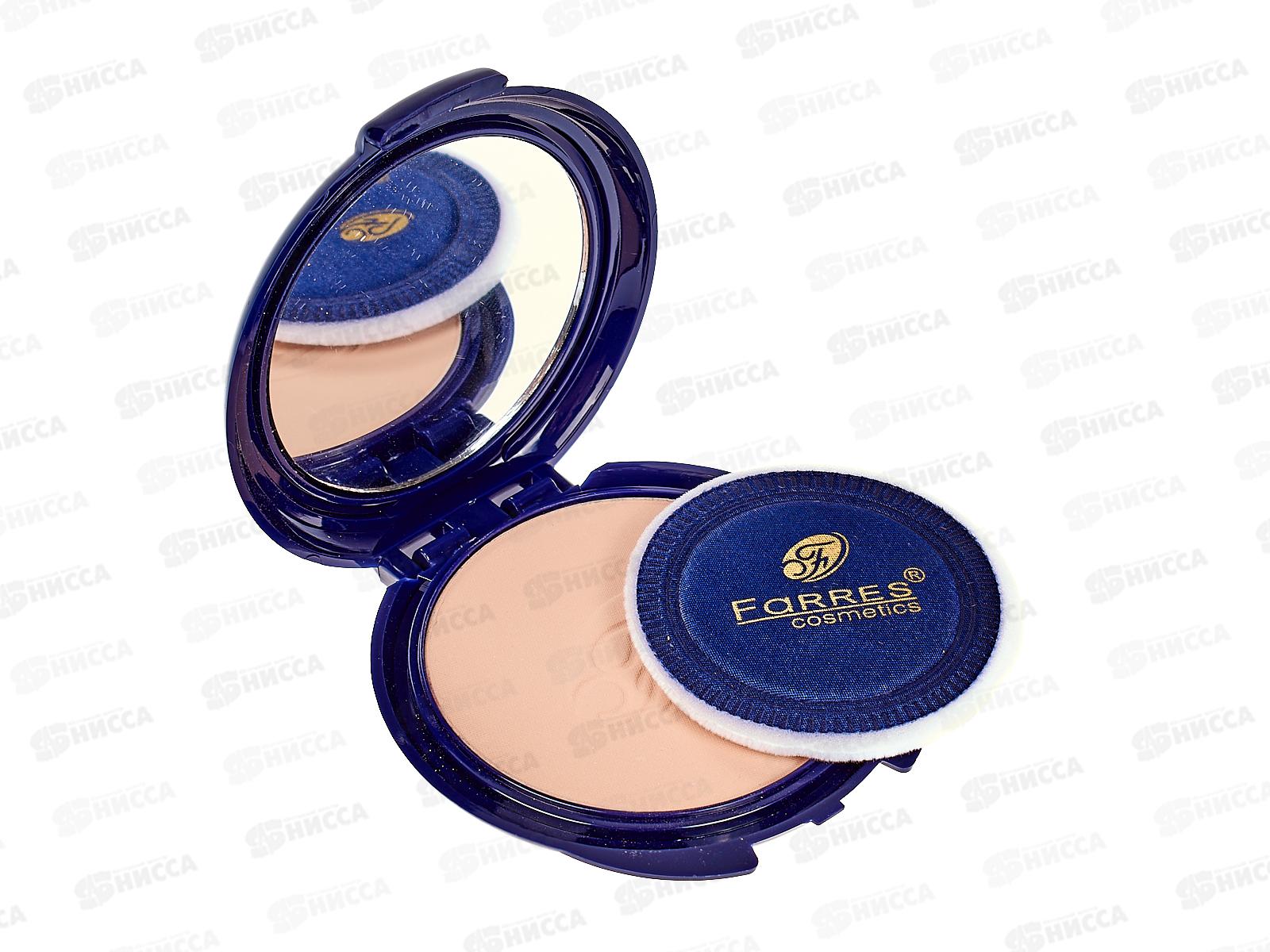 Farres Пудра 3012-02 компактная *18