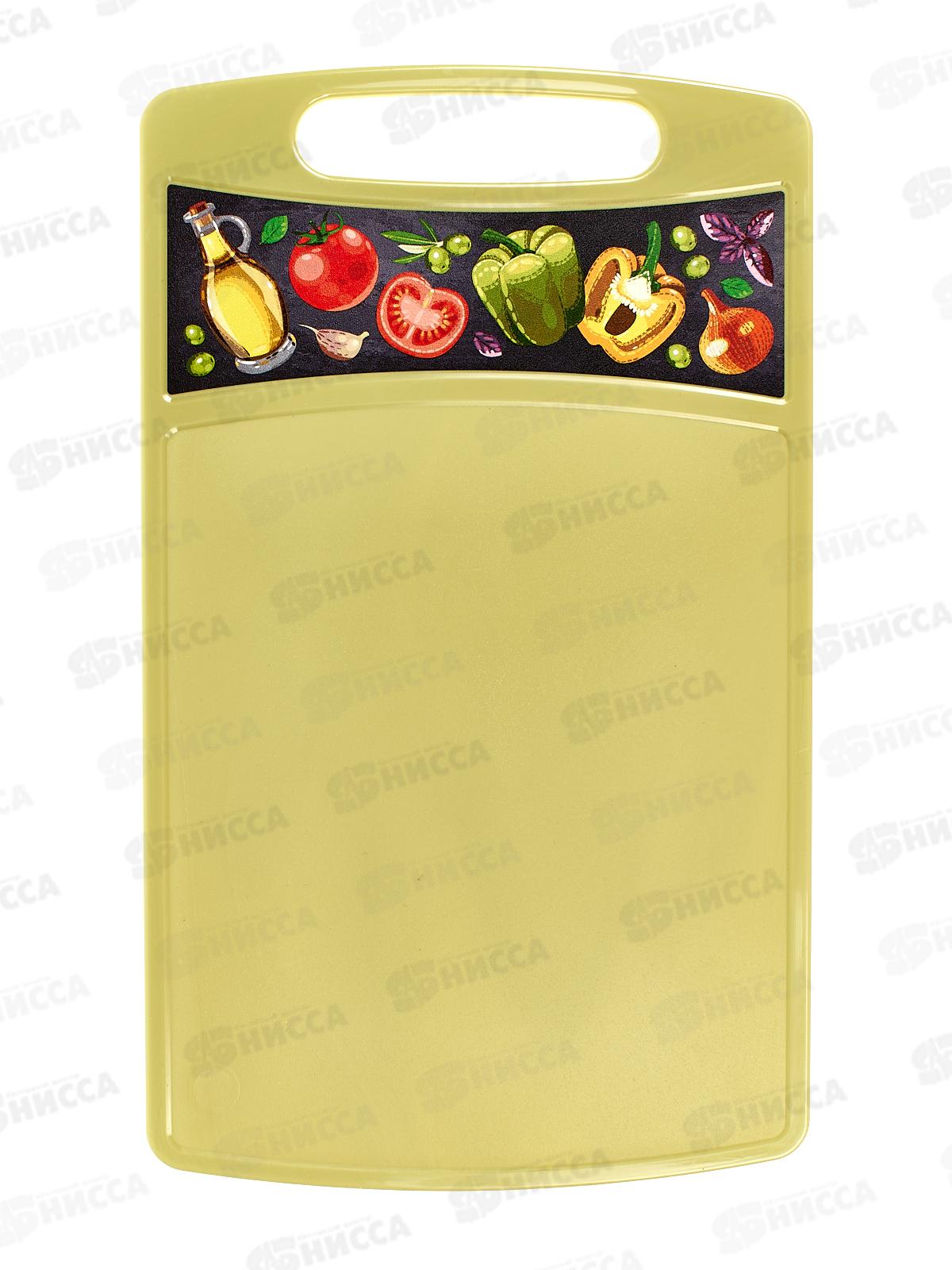 Доска разделочная &quotBergamo&quot прямоугольная 260*155*3,5мм салатовая 221148020/04 *20