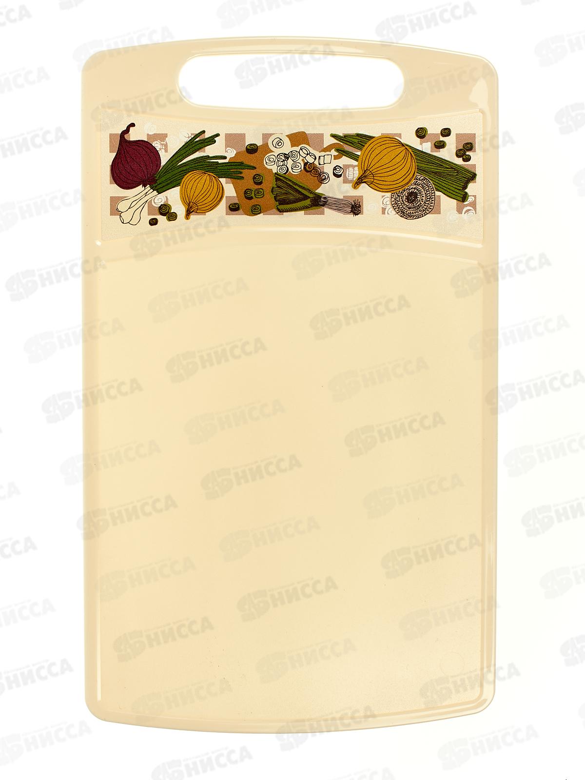 Доска разделочная &quotBergamo" прямоугольная 260*155*3,5мм светло-бежевая 221148025/01 *20