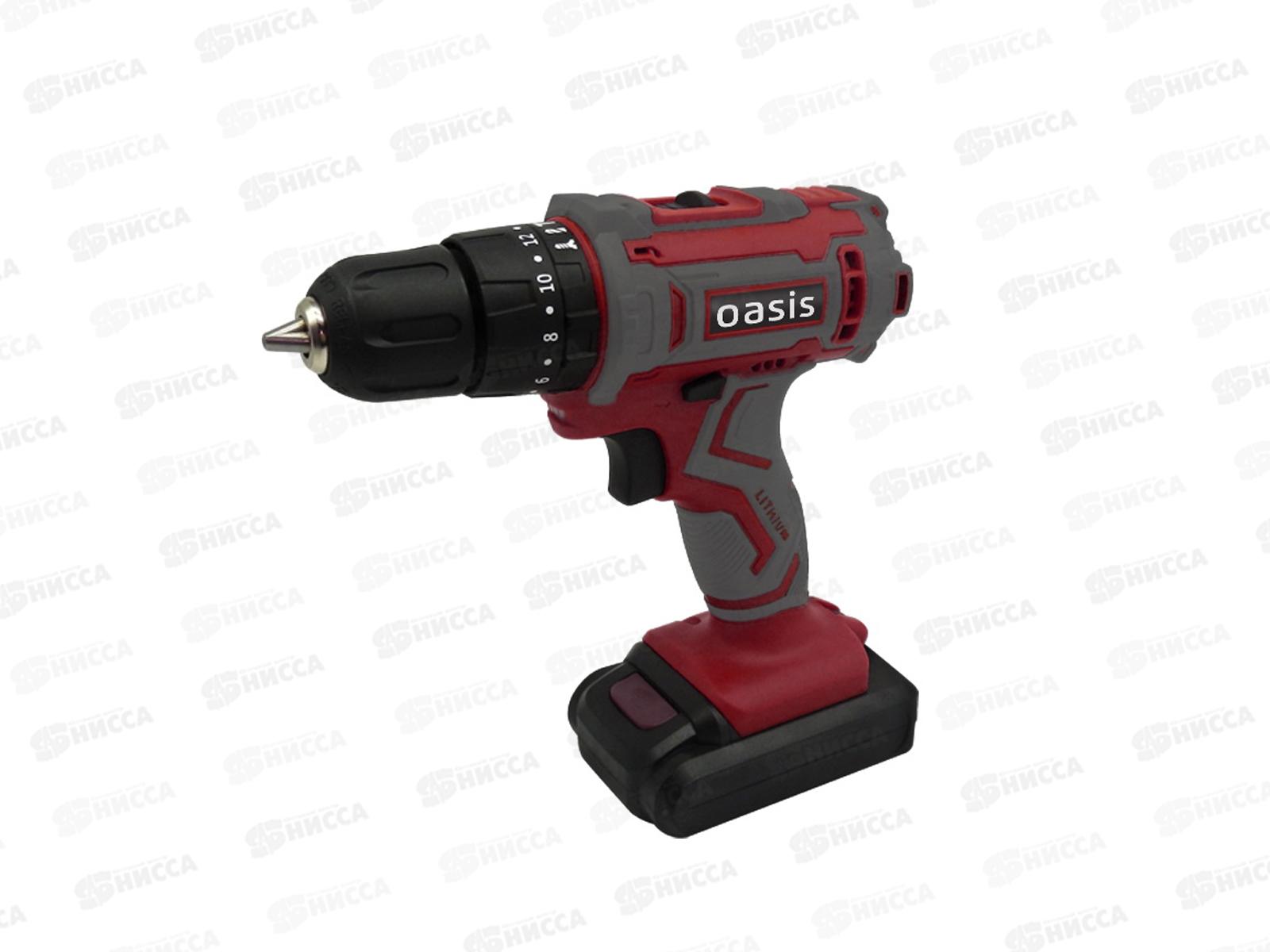 Шуруповерт аккумуляторный Oasis ASU-18S