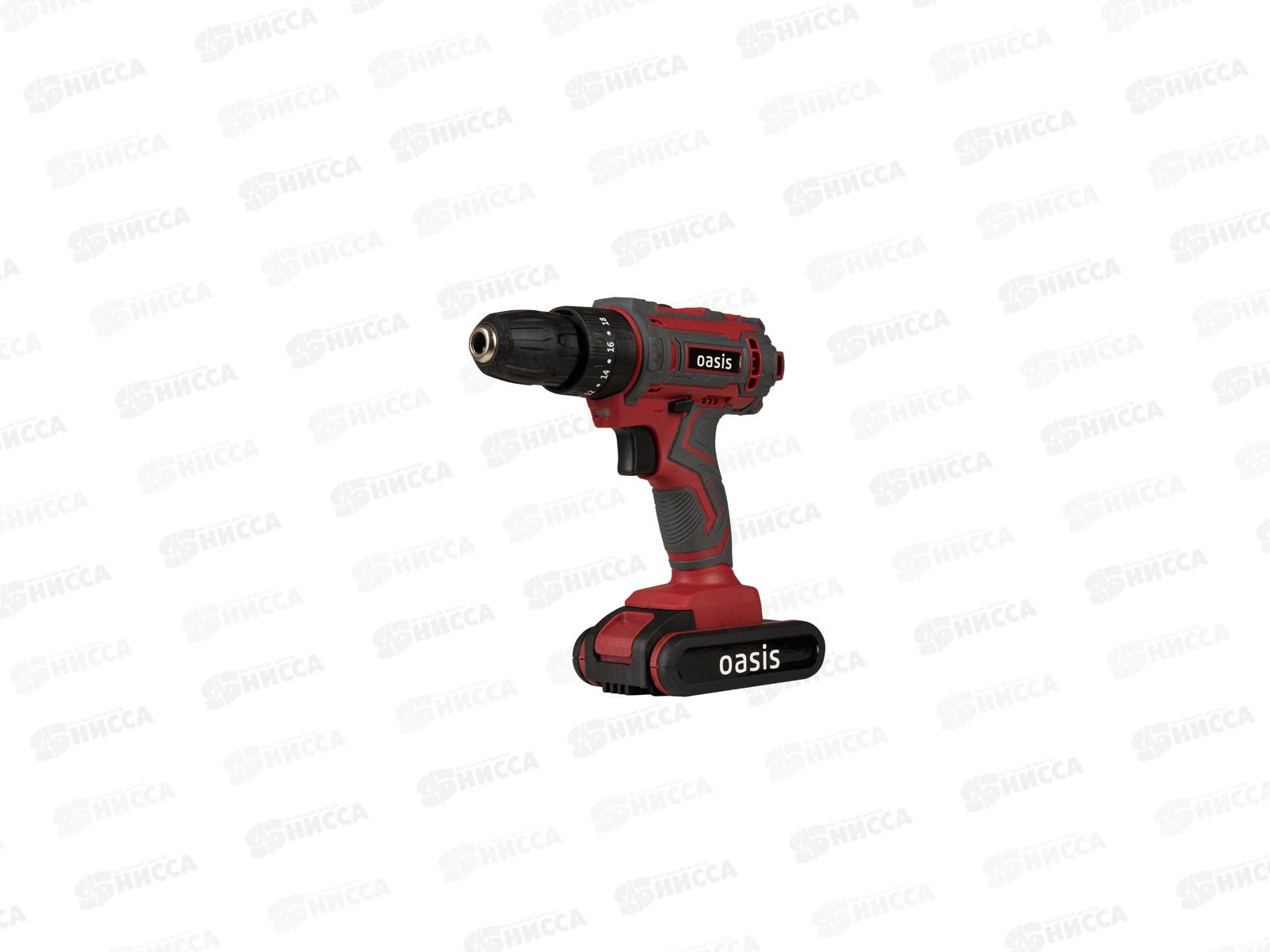 Шуруповерт аккумуляторный Oasis ASU-24S