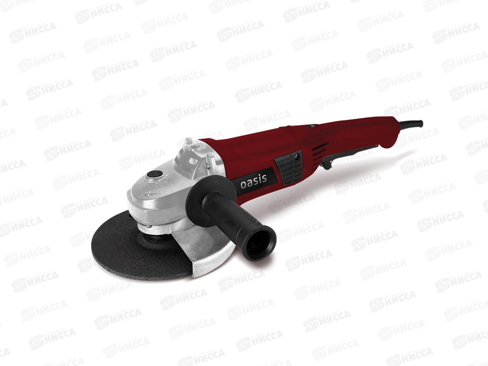 Шлифовальная машина угловая Oasis AG-160/180