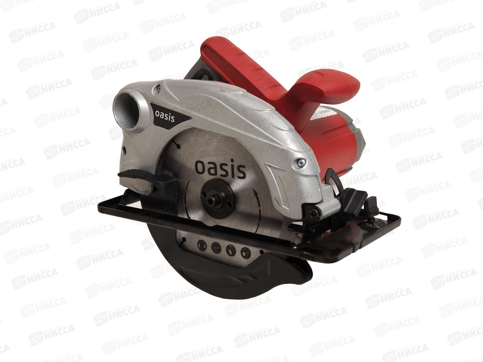 Пила циркулярная электрическая Oasis РС-185