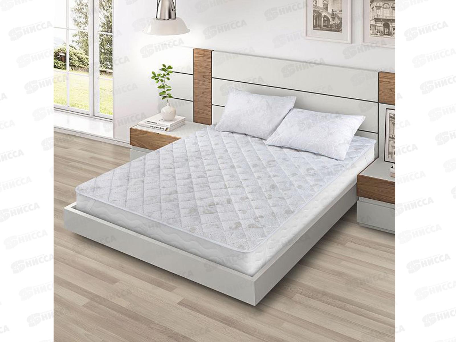 Наматрасник стеганый с резинкой по углам 120*200 ТМ Бояртекс