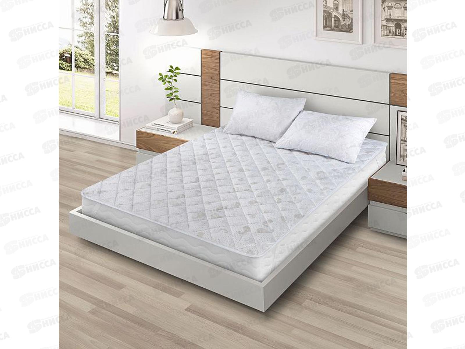 Наматрасник стеганый с резинкой по углам 90*200 ТМ Бояртекс