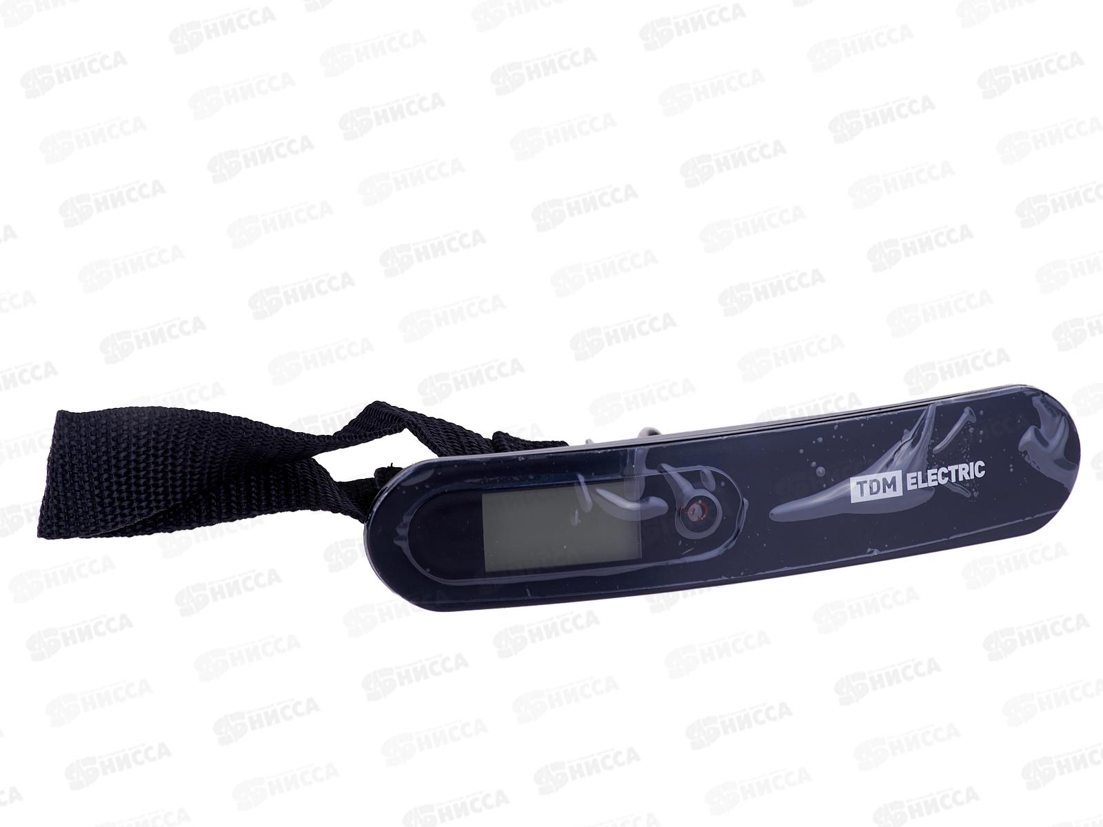 Безмен 50кг электронный TDM Этна 2, деление 0.01кг, 0002