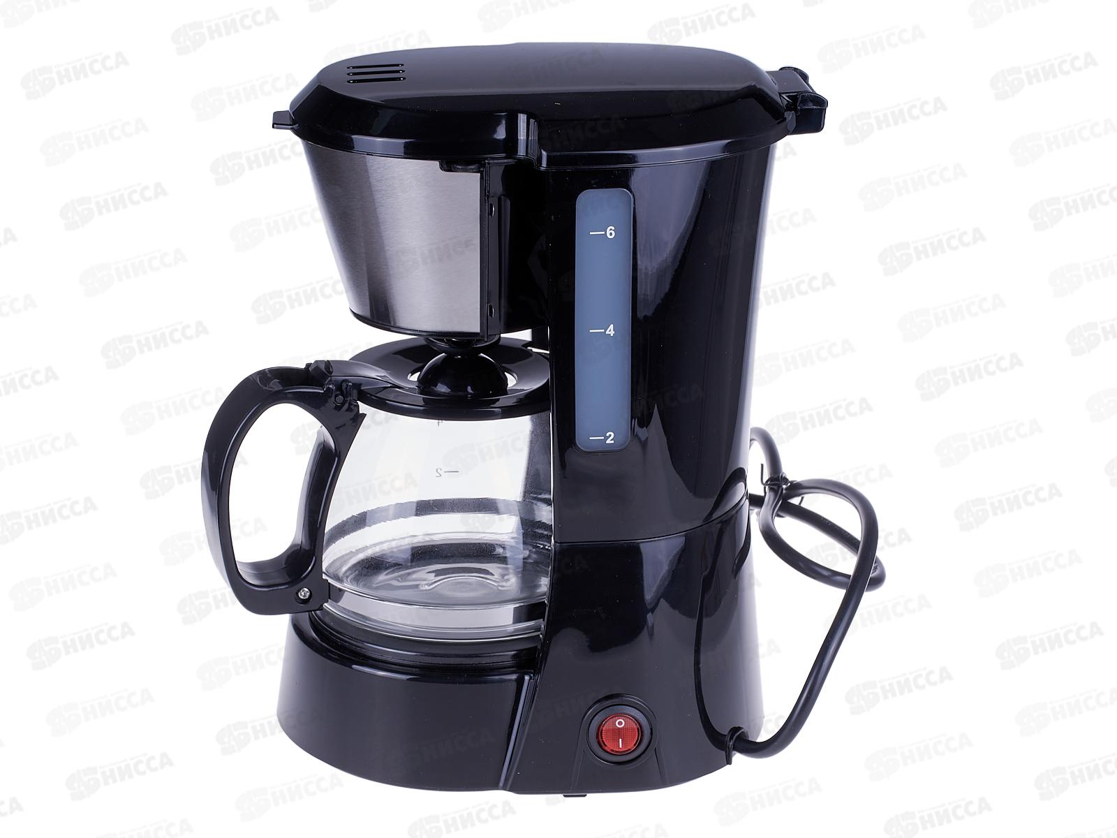 Кофеварка капельная TDM &quotГефест 1&quot  650Вт, 0.75л, съемный фильтр, поддержание температуры, 0001  *6