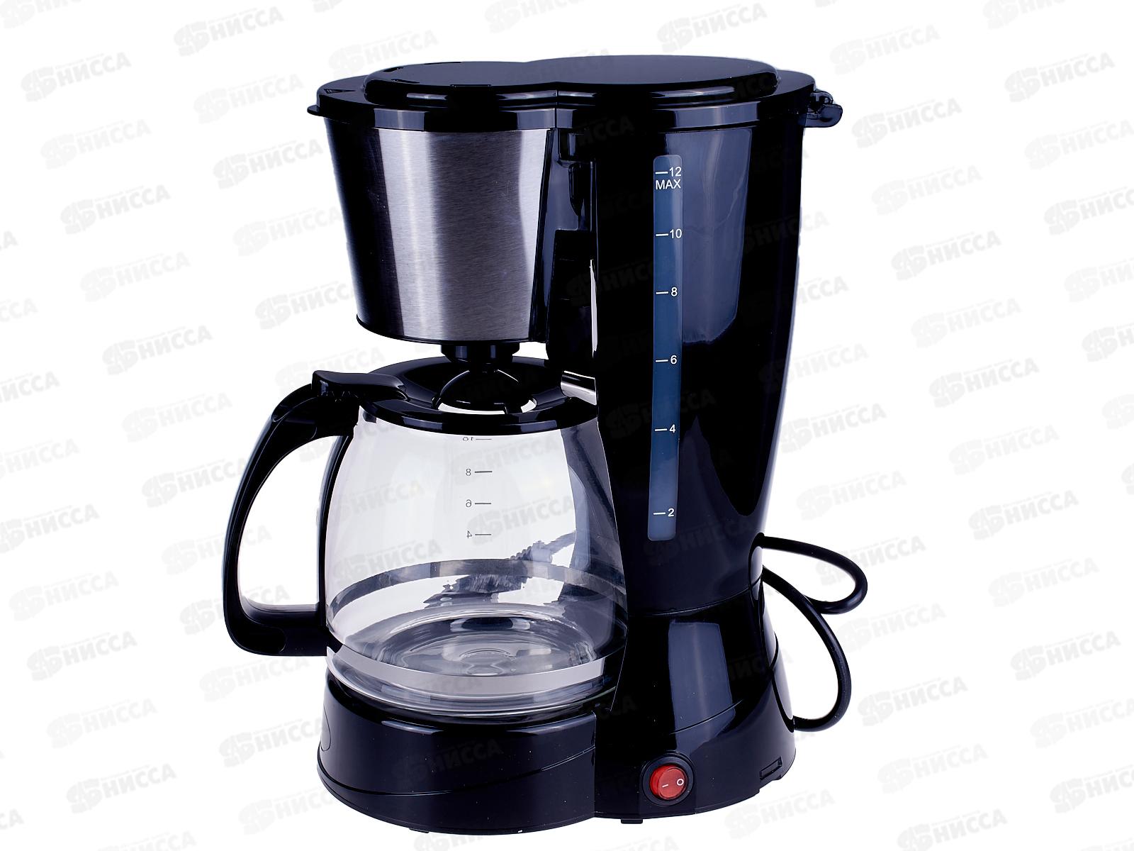 Кофеварка капельная TDM &quotГефест 2&quot  800Вт, 1.50л, съемный фильтр, поддержание температуры, 0002 *6