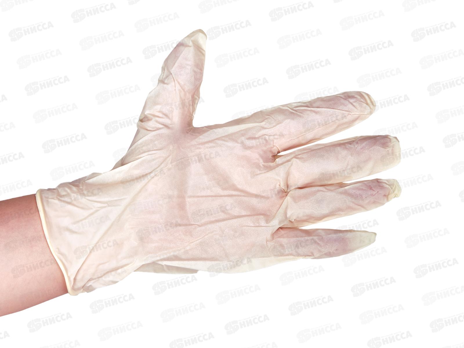 Перчатки латексные неопудренные арт. NPD050XL р.XL *10
