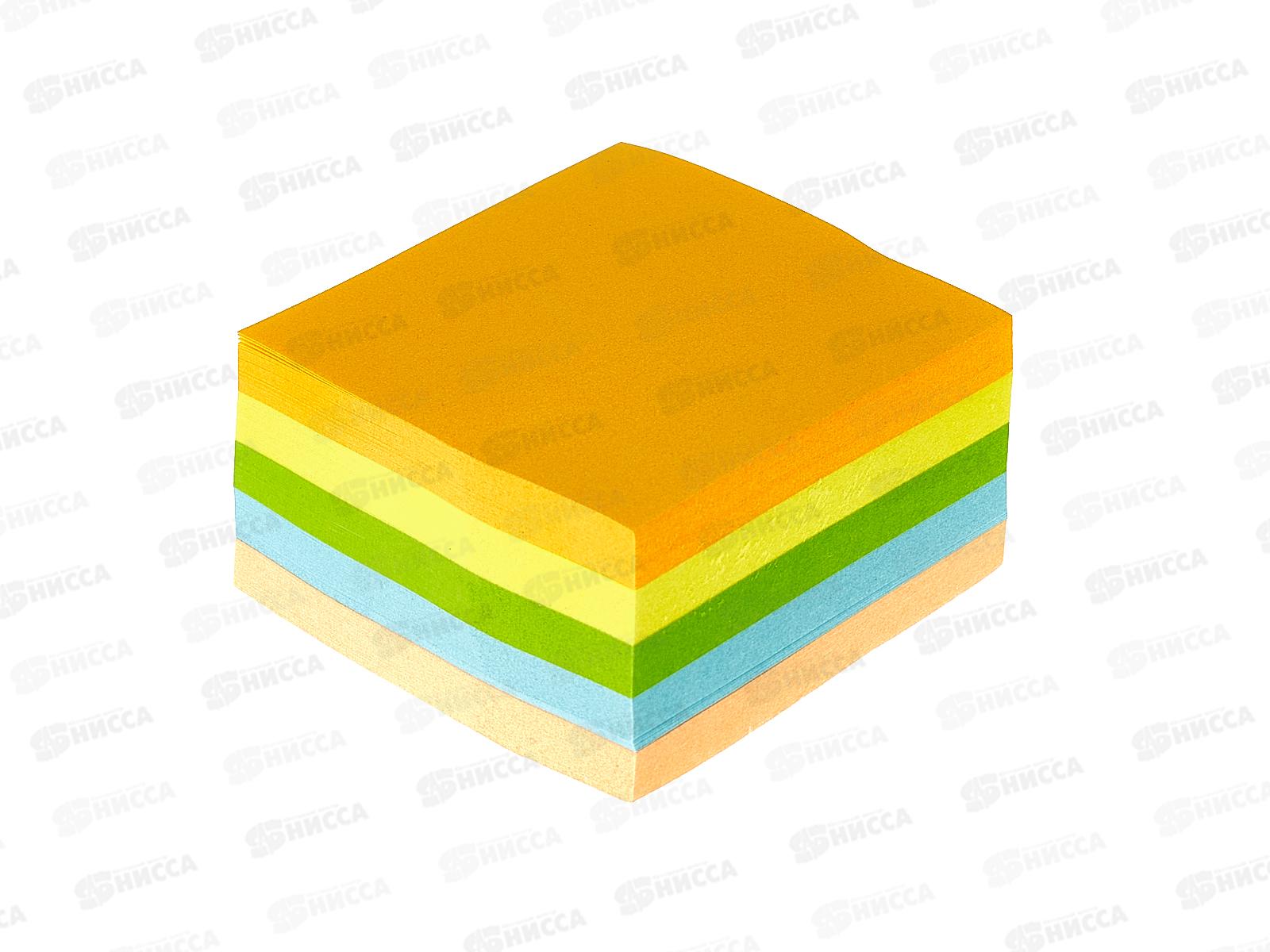 Блок липкий LAMARK  51*51мм 250л 5цв, 500 *12/144