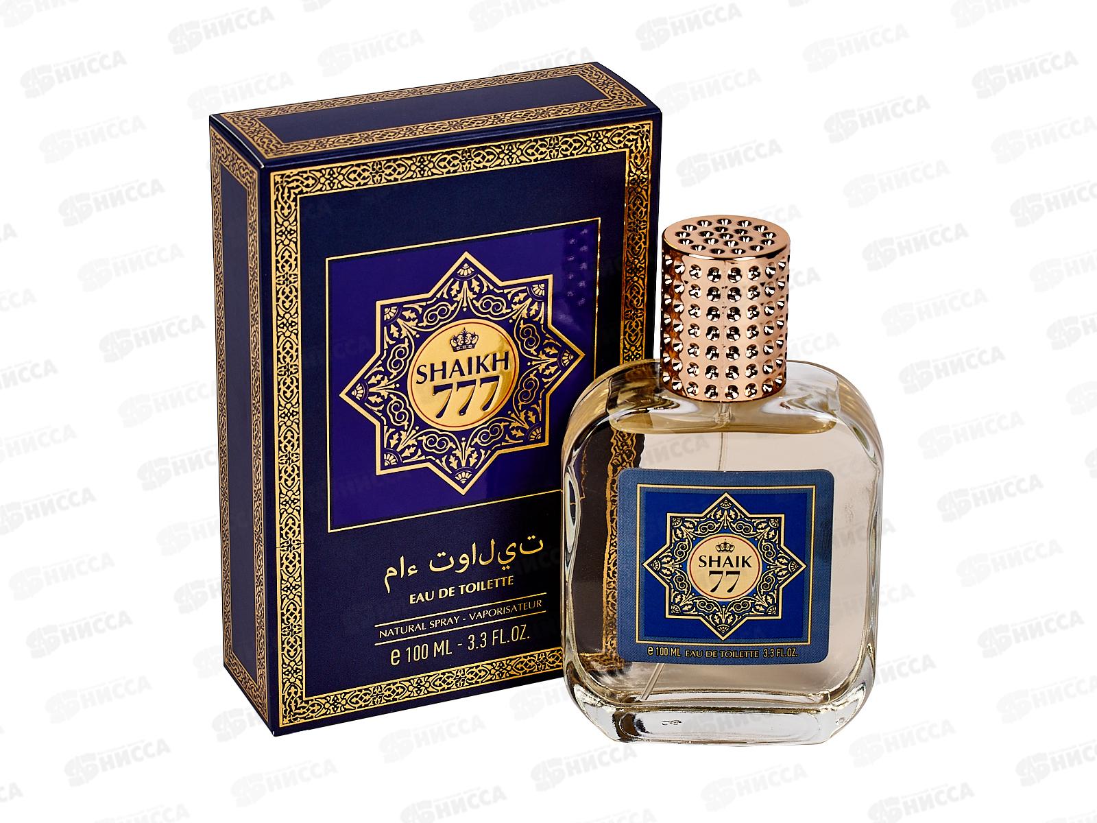 K. Shaikh 777,  туалетная вода 100мл мужская  М