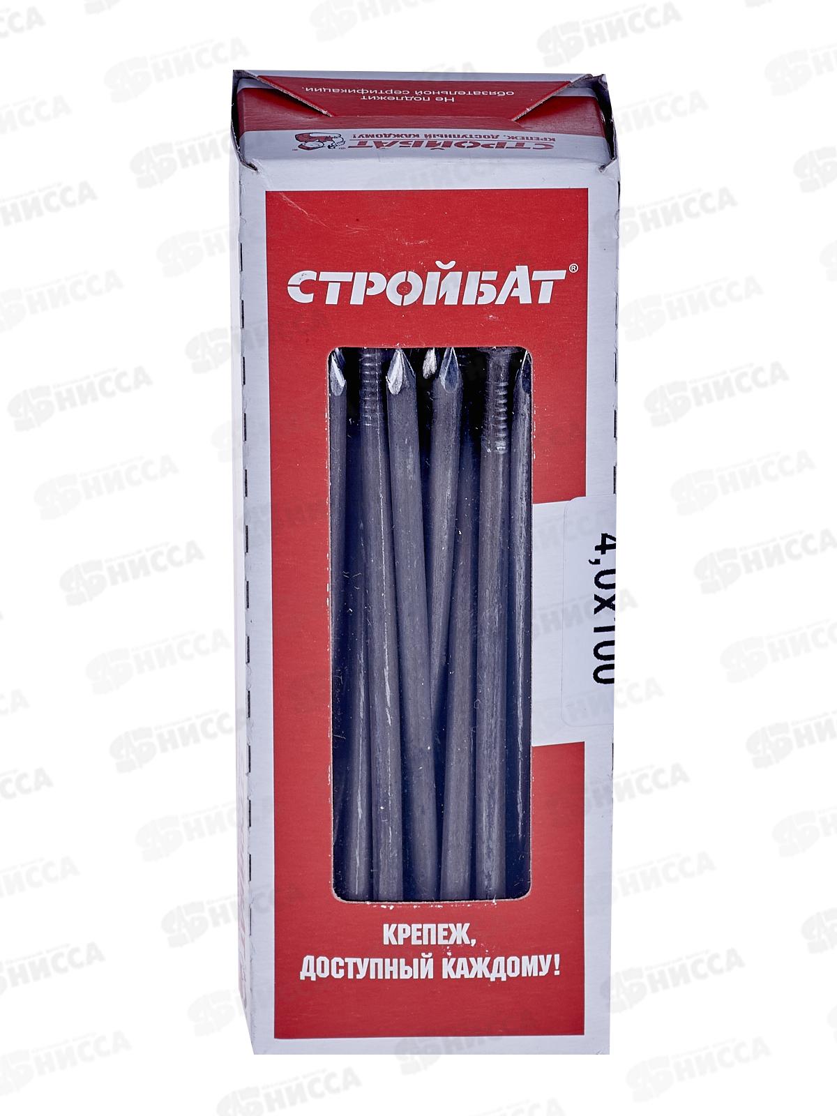 Гвоздь строительный 100*4,0мм (0,8 кг), 000201