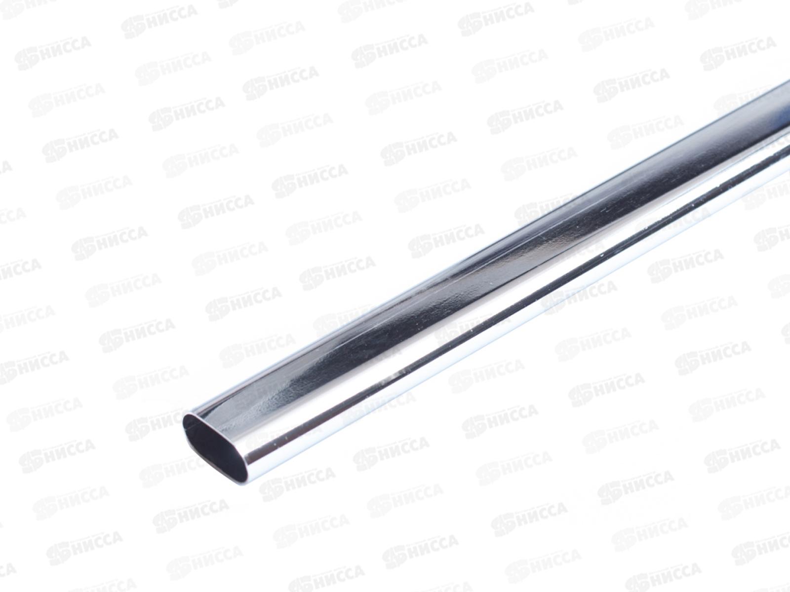 Штанга овал 30х15х1,0х2000мм (хром 1 шт), 220460