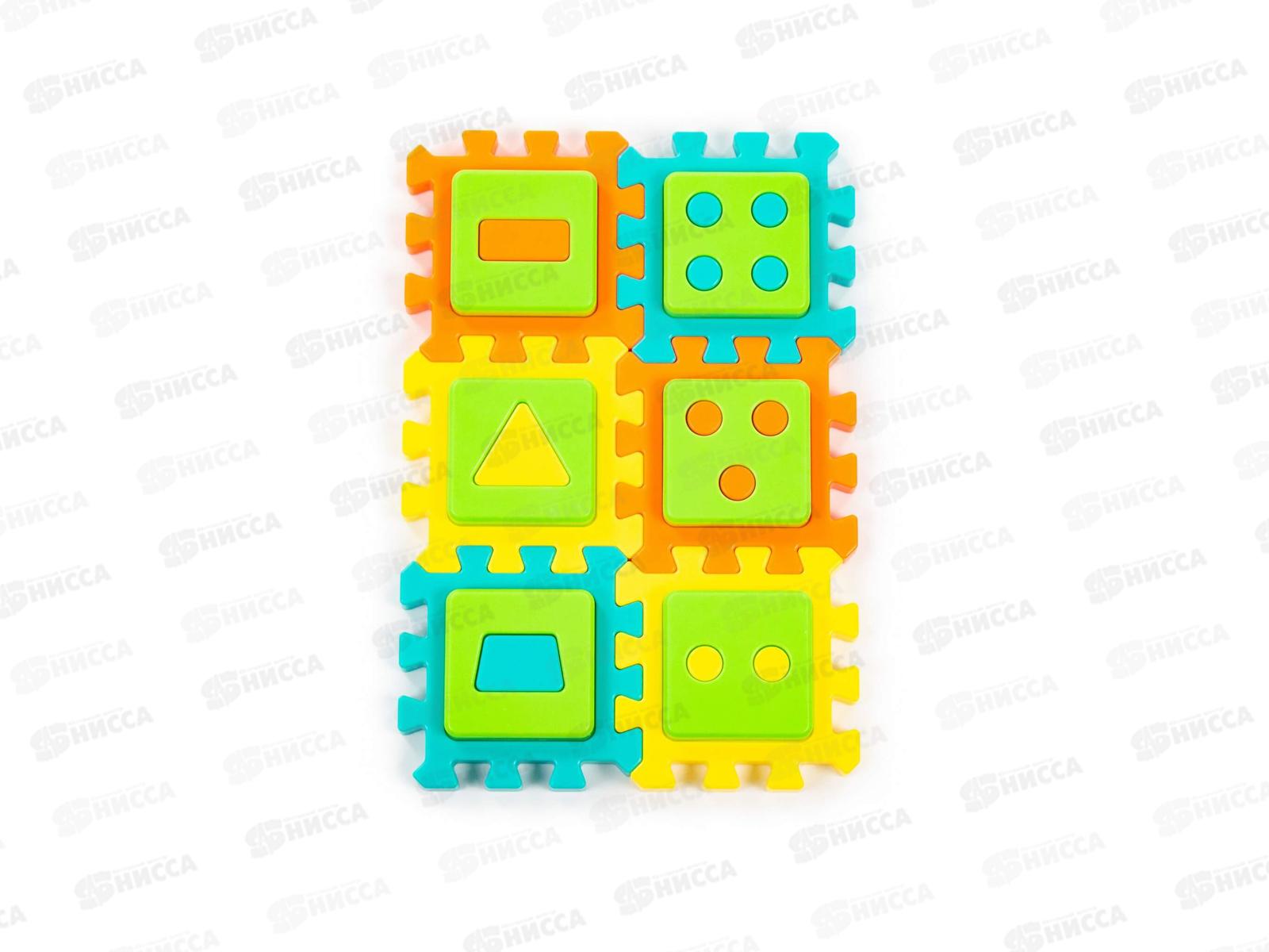 Игрушка развивающая &quotПазл&quot №2 (12 элементов) 91390 в пакете  *18