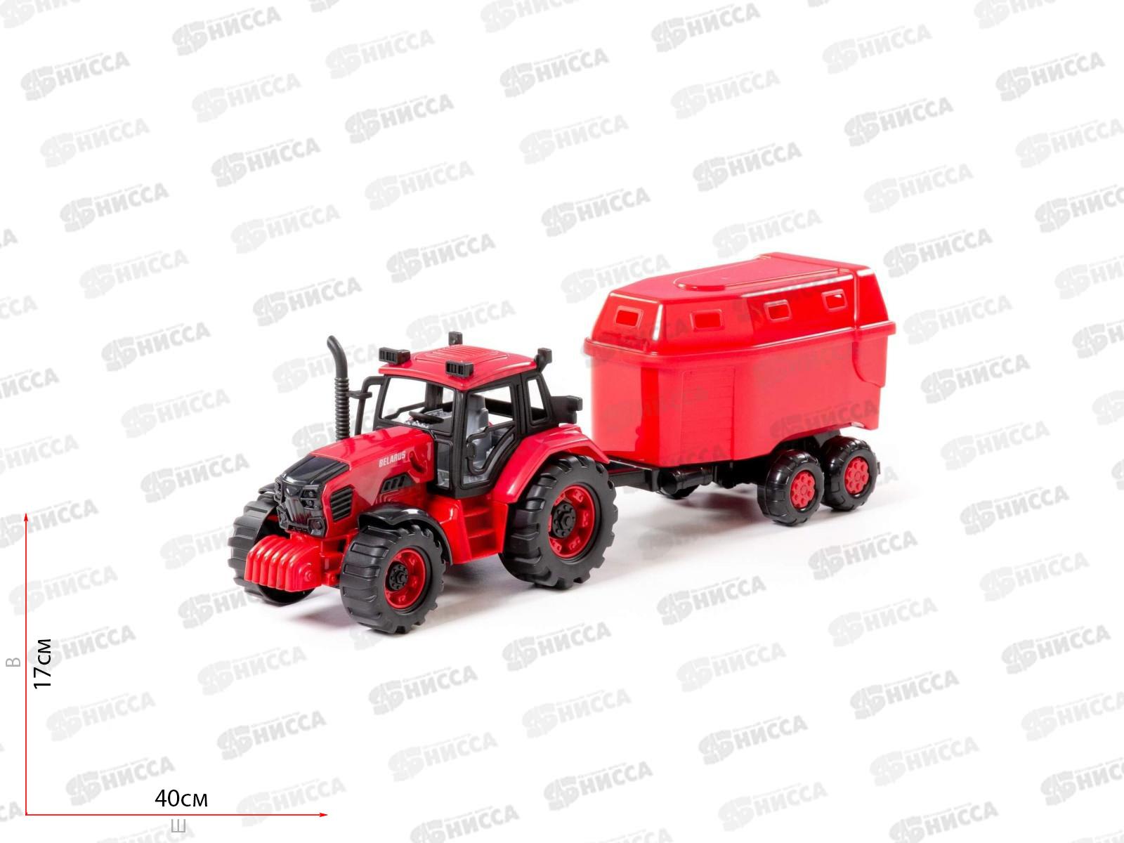 Трактор BELARUS для перезозки животных, 91499  *8