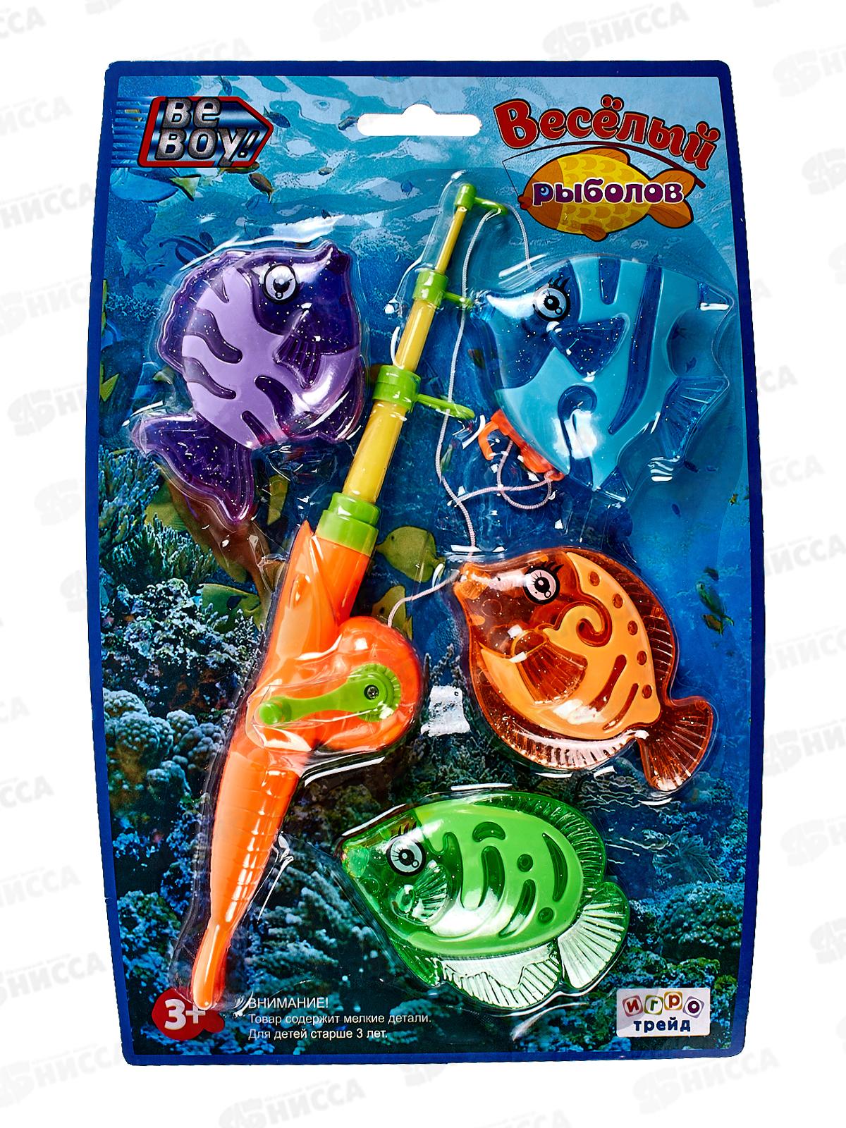 Рыбалка &quotBeBoy&quot IT106477 на магните, на блистере 21,5*31см
