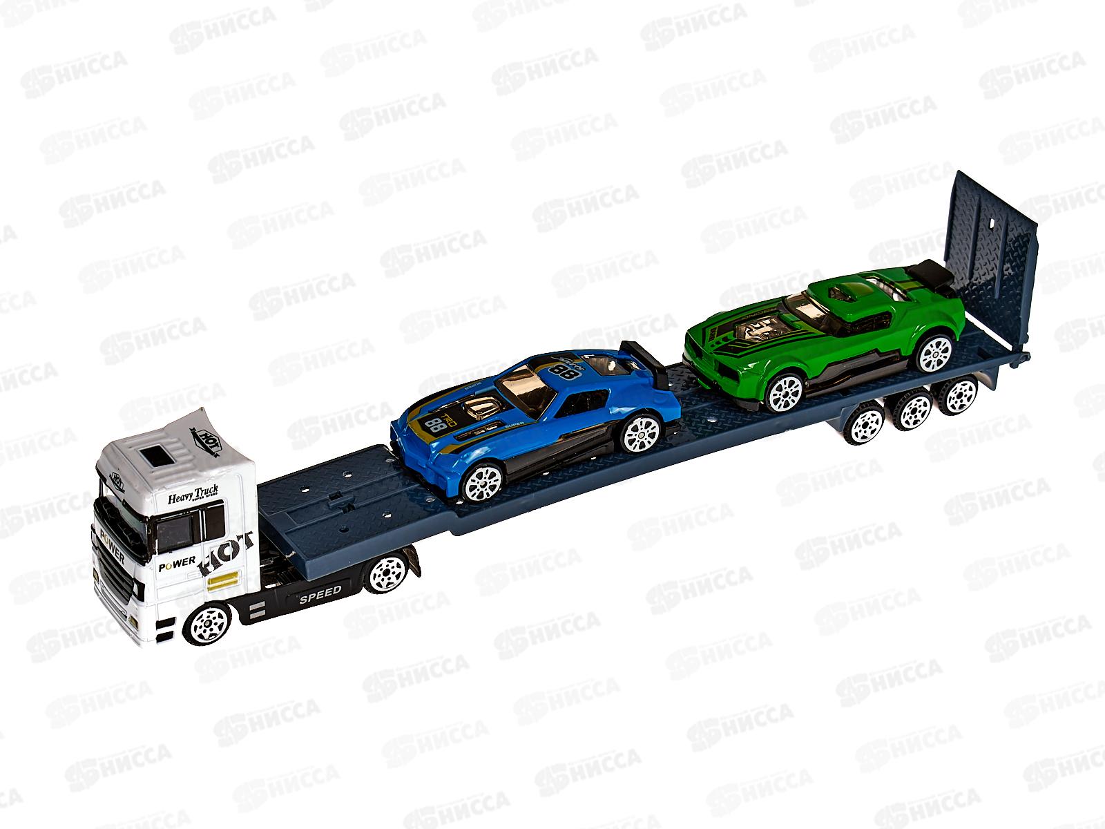 Машинка инерционная (металл.) &quotBeBoy" 1:87, IT107334 в/к 28,5*4*8,5см