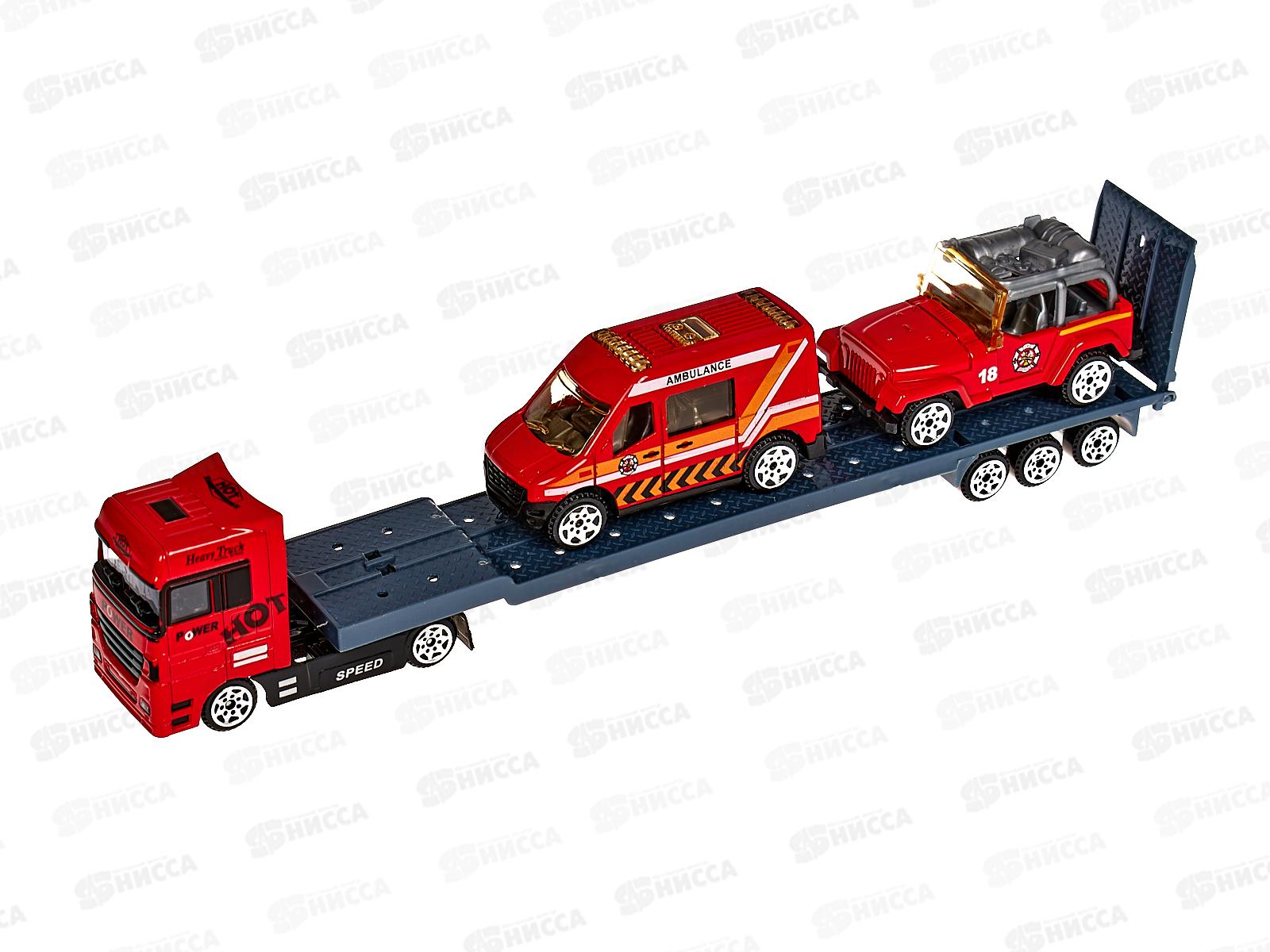 Машинка инерционная (металл.) &quotBeBoy" 1:87, IT107335 в/к 28,5*4*8,5см