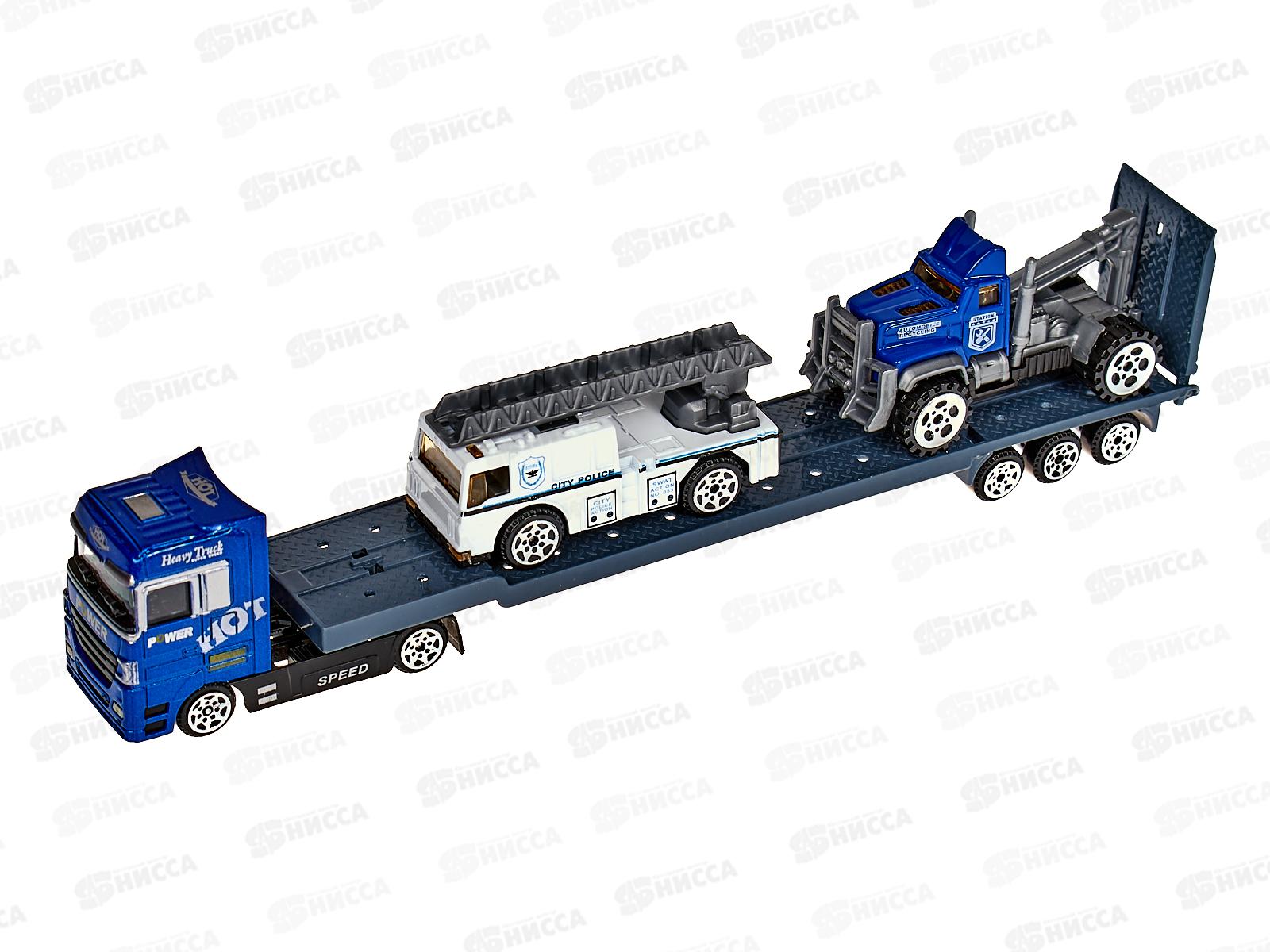 Машинка инерционная (металл.) &quotBeBoy" IT107539 в/к 28,5*4*8,5см