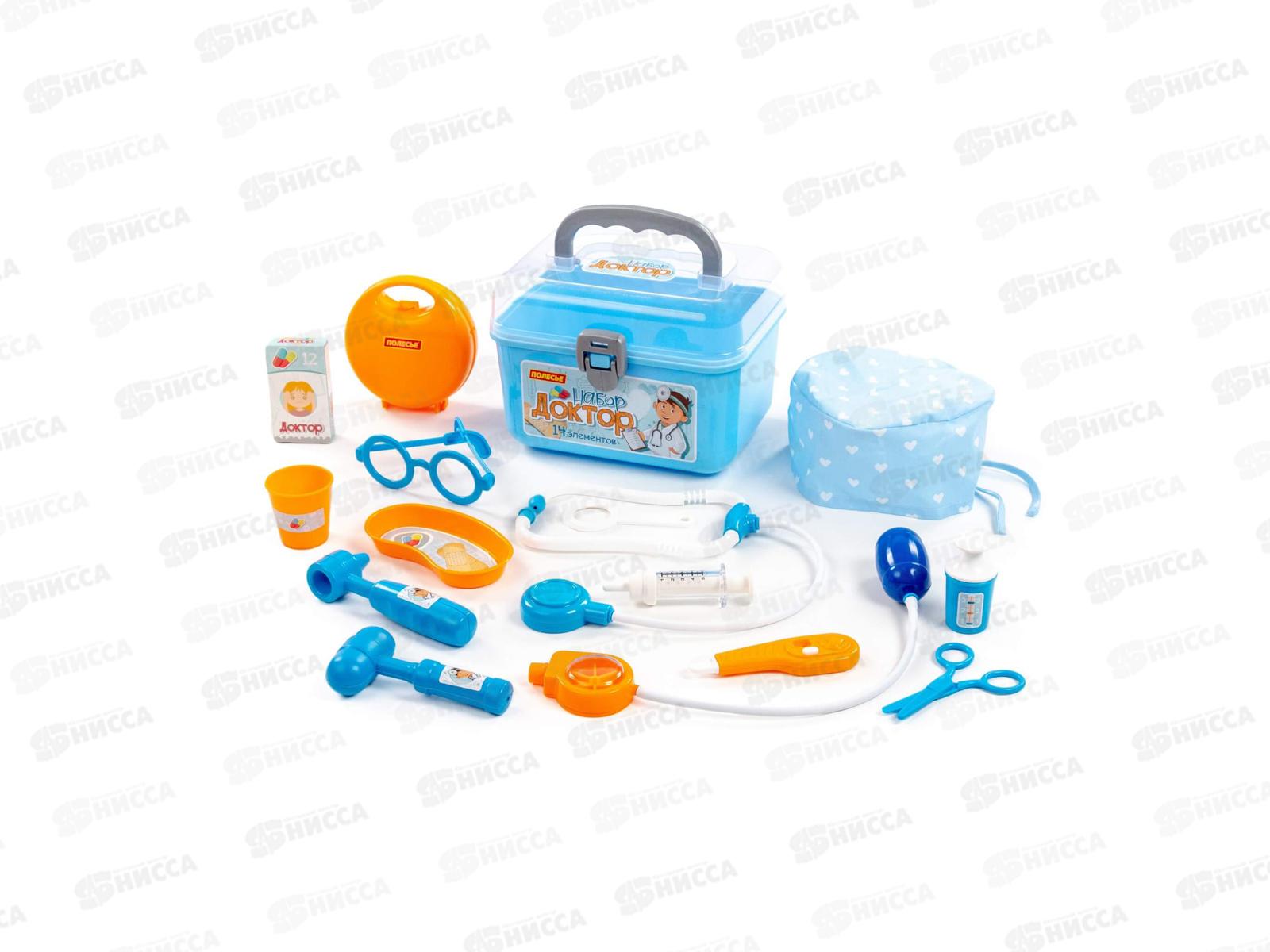 Набор &quotДоктор №15&quot (14 элементов) (в чемоданчике) 92434  *6
