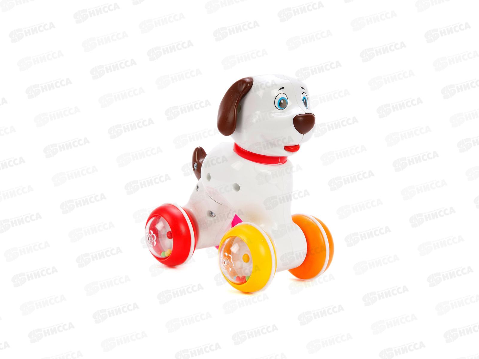 Игрушка-покатушка &quotСобачка&quot 01394  *6