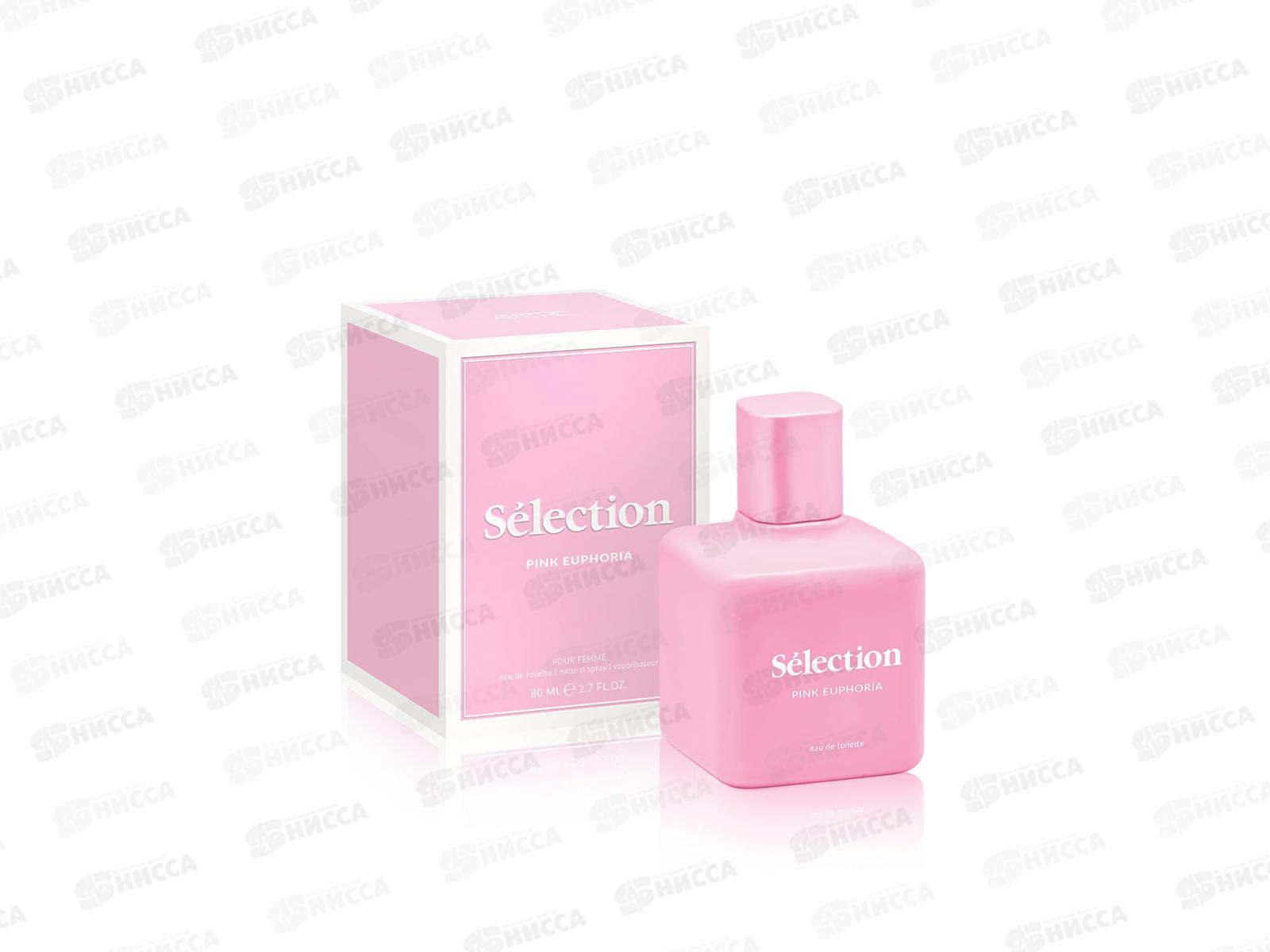 Selection Pink Euphoria, туалетная вода 80мл женская М