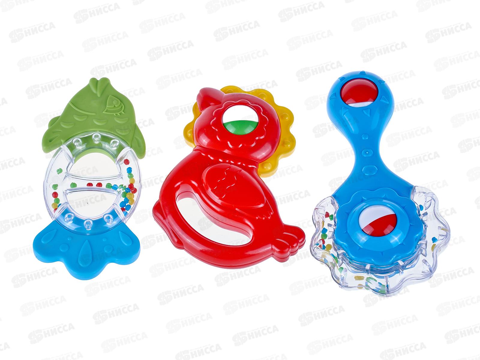 Погремушки (подарочный набор №4) 01584  *20