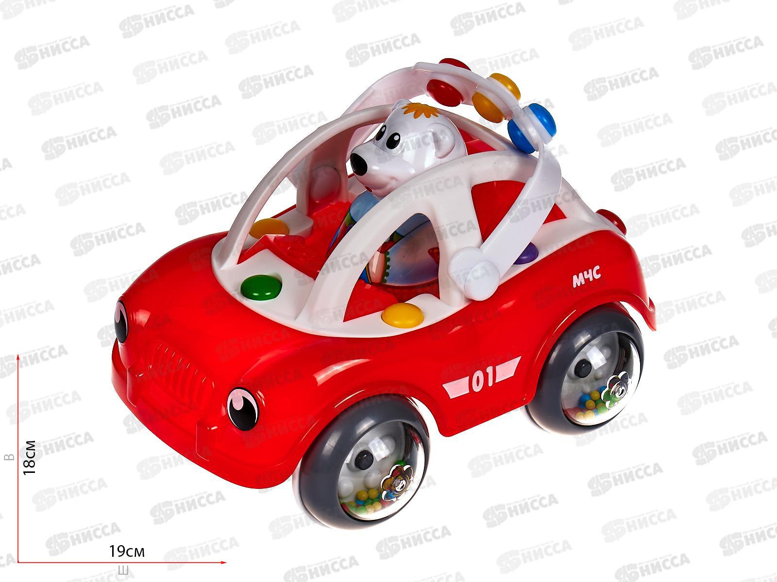 Машинка &quotВатрушка. Пожарная&quot 01961  *6