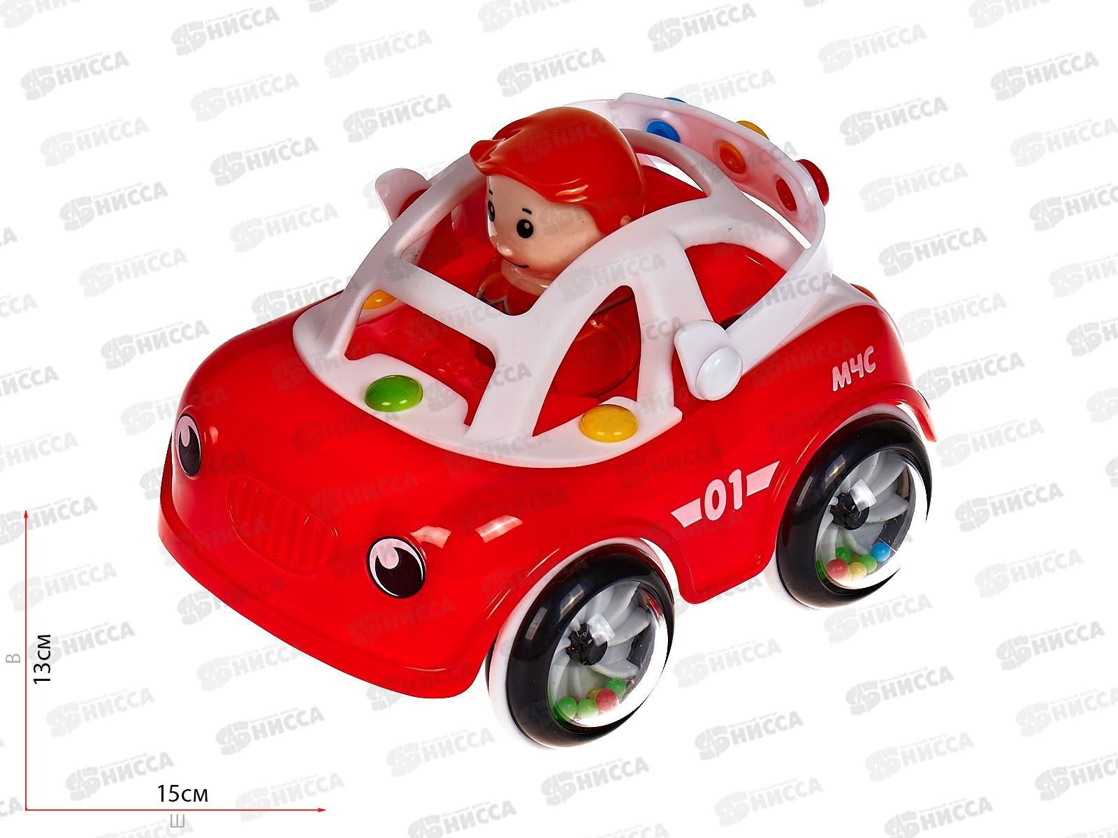 Машинка &quotБусинка. Пожарка&quot 01991  *12