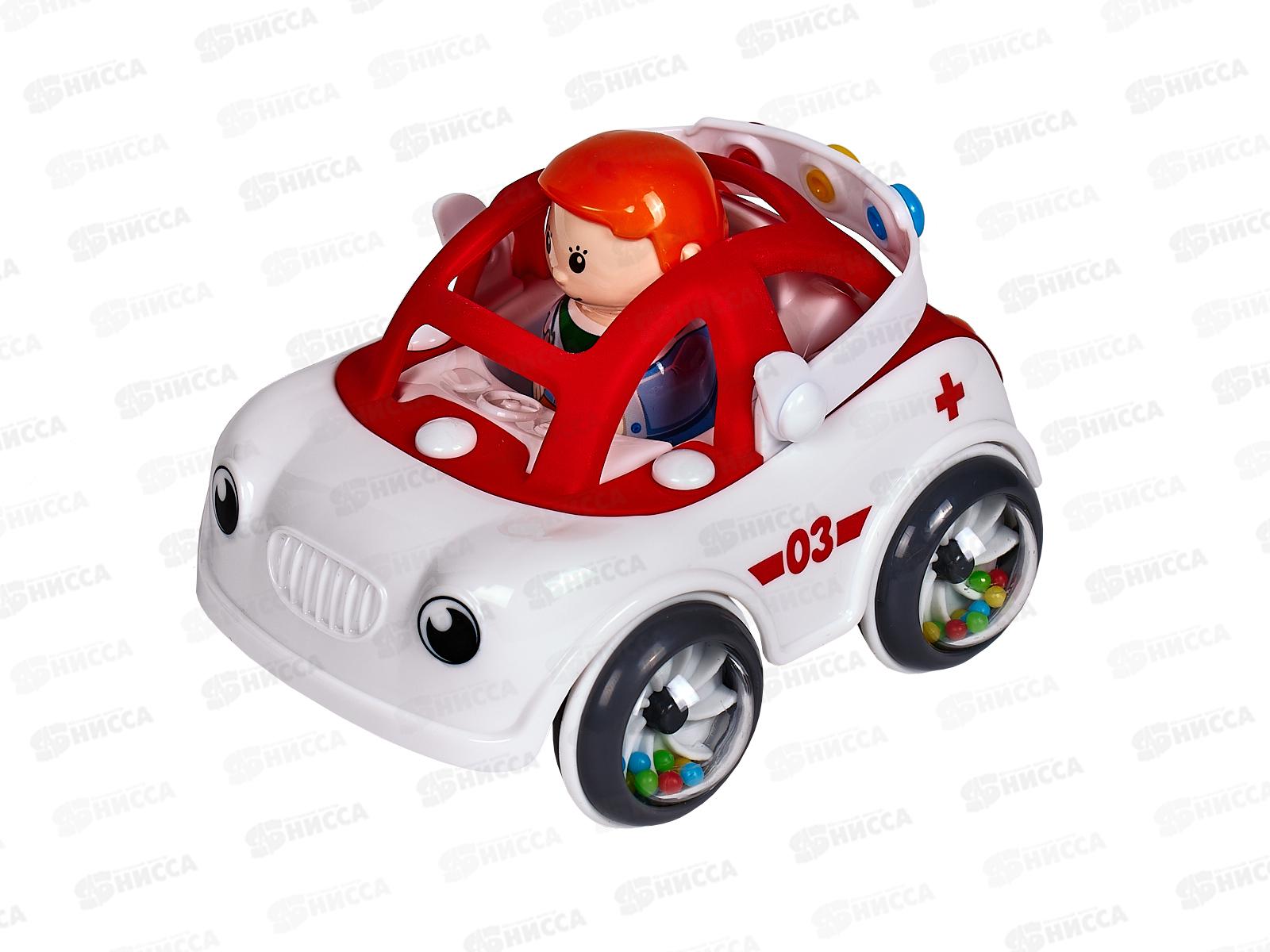 Машинка &quotБусинка. Скорая&quot 01992  *12