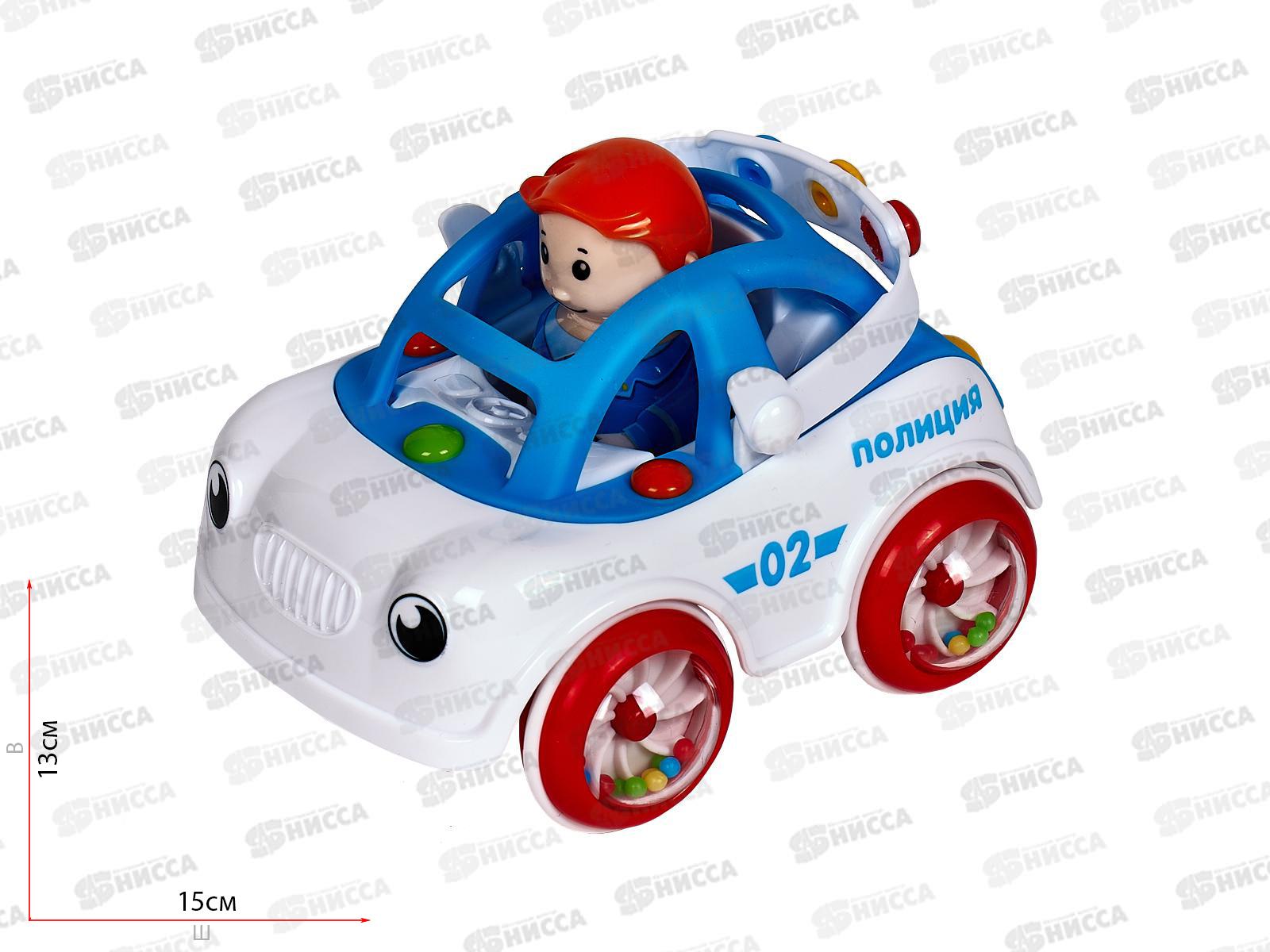 Машинка &quotБусинка. Полиция&quot 01993  *12